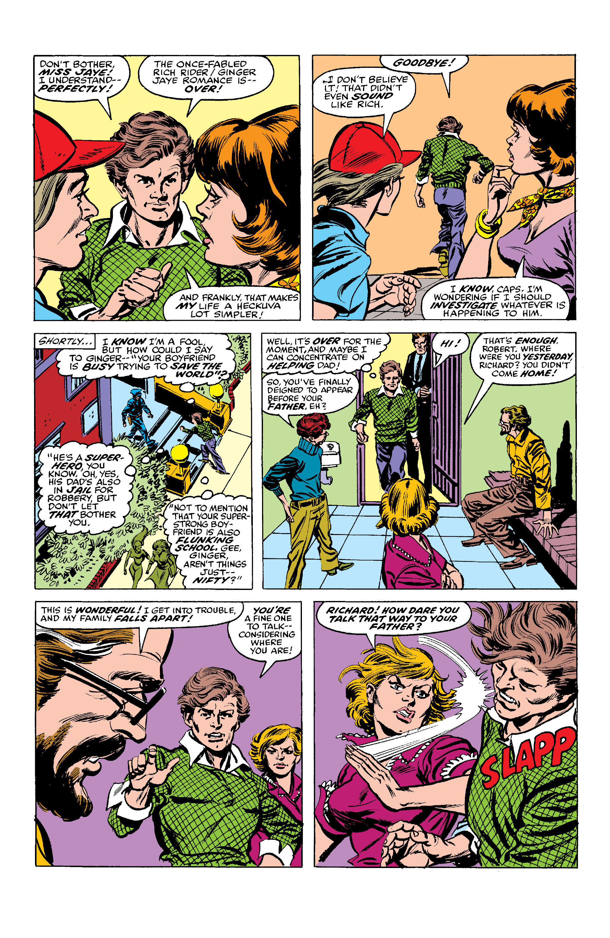 Read online Nova (1976) comic -  Issue #17 - 5