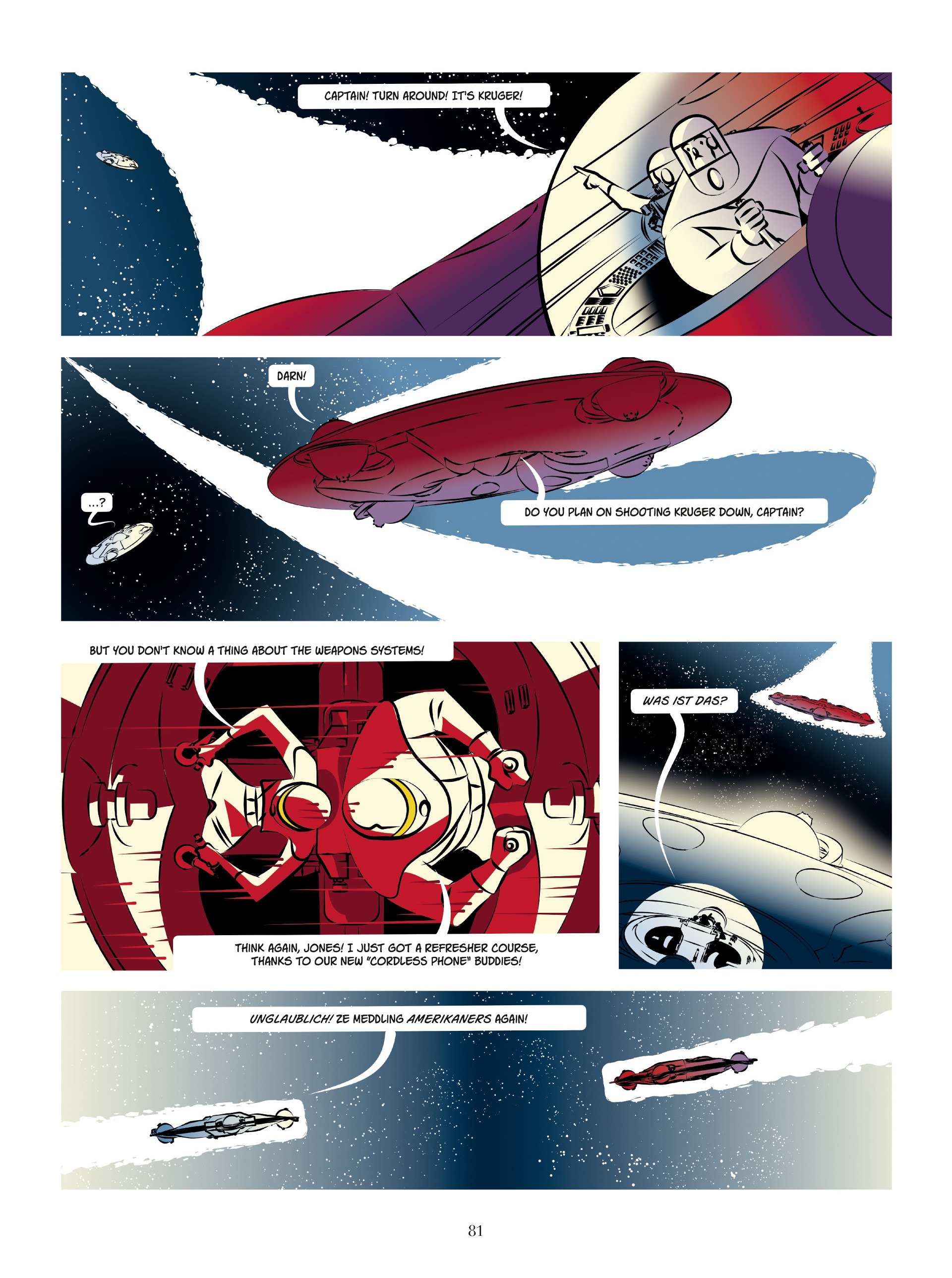 Read online Webtser and Jones: Space Agents comic -  Issue # TPB - 78