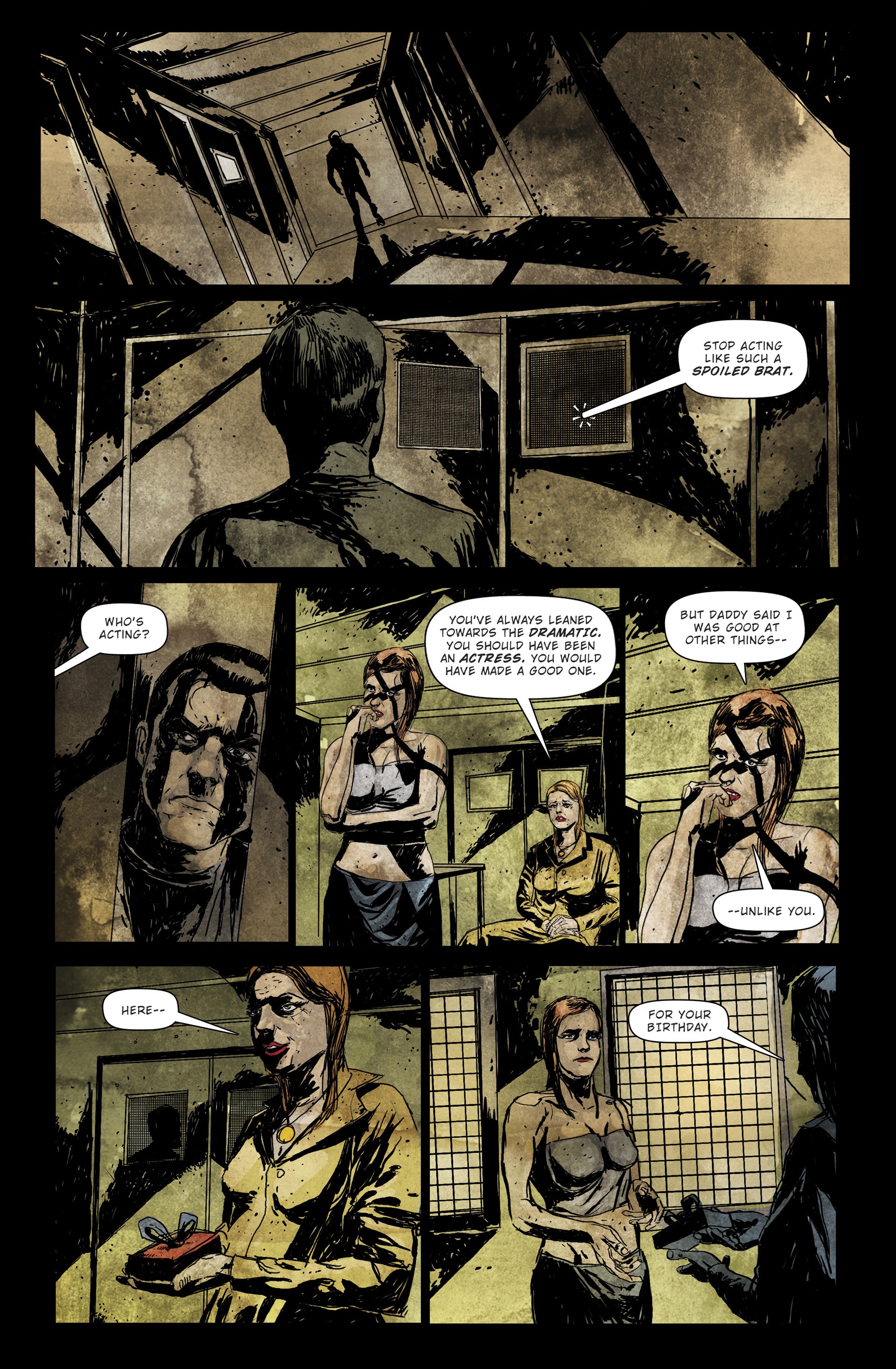 Read online Farmhouse comic -  Issue #4 - 20