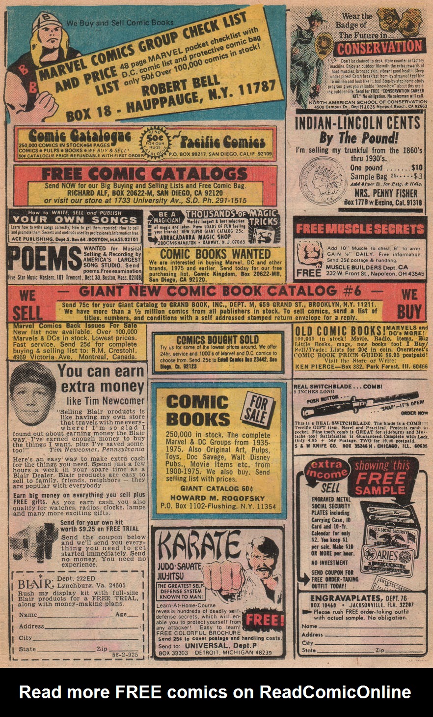 Read online Ringo Kid (1970) comic -  Issue #27 - 22