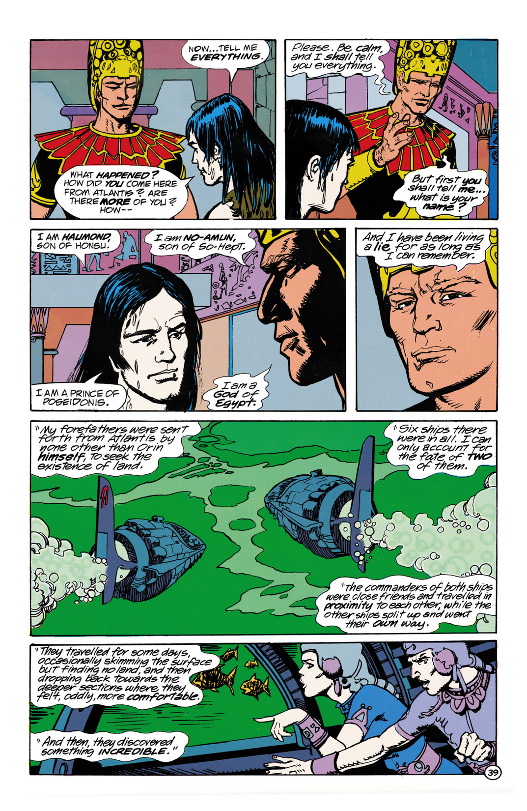 Read online The Atlantis Chronicles comic -  Issue #6 - 39