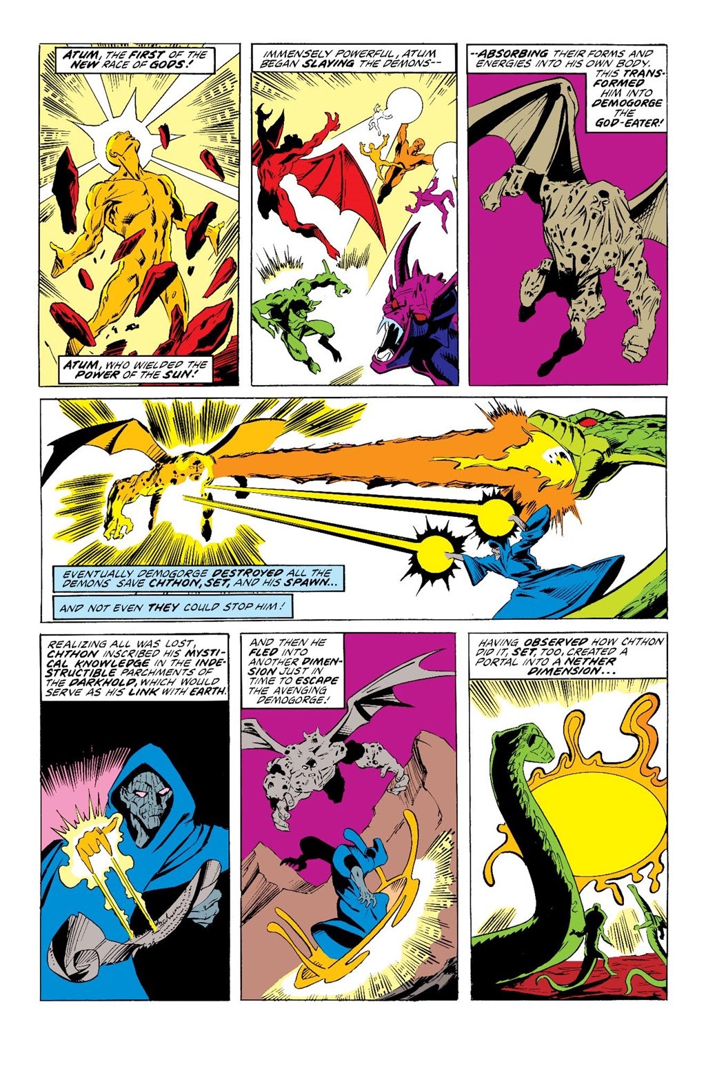 Read online Atlantis Attacks comic -  Issue # _The Original Epic (Part 5) - 57