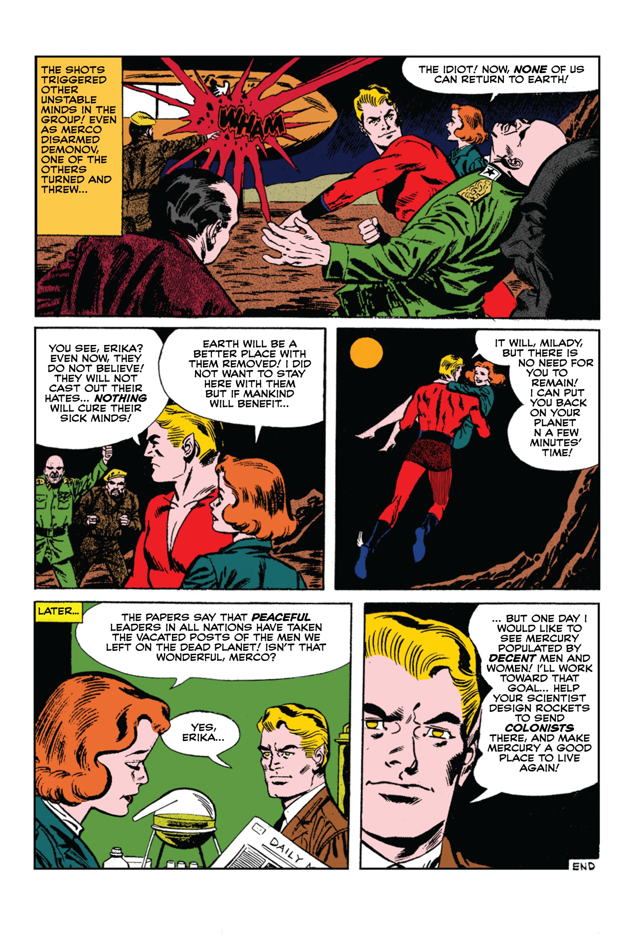 Read online Fantastic Fantasy comic -  Issue #8 - 12