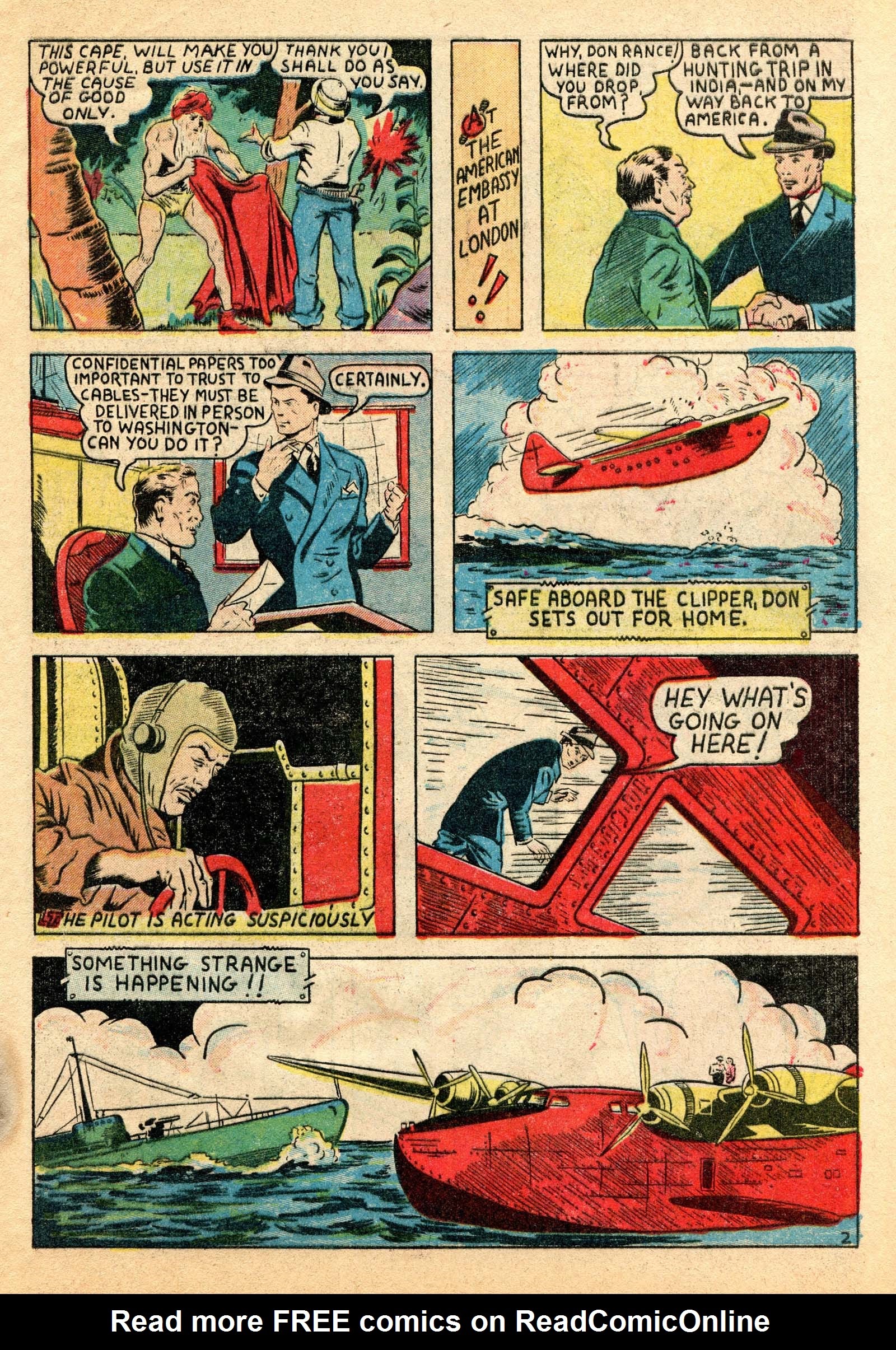 Read online Detective Eye comic -  Issue #2 - 28