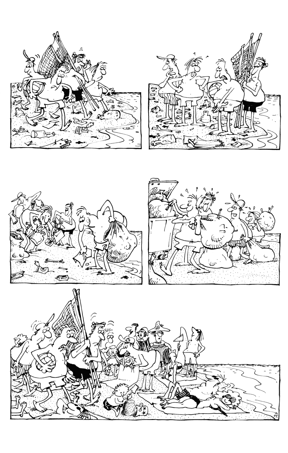 Read online Sergio Aragonés Louder than Words comic -  Issue #6 - 3