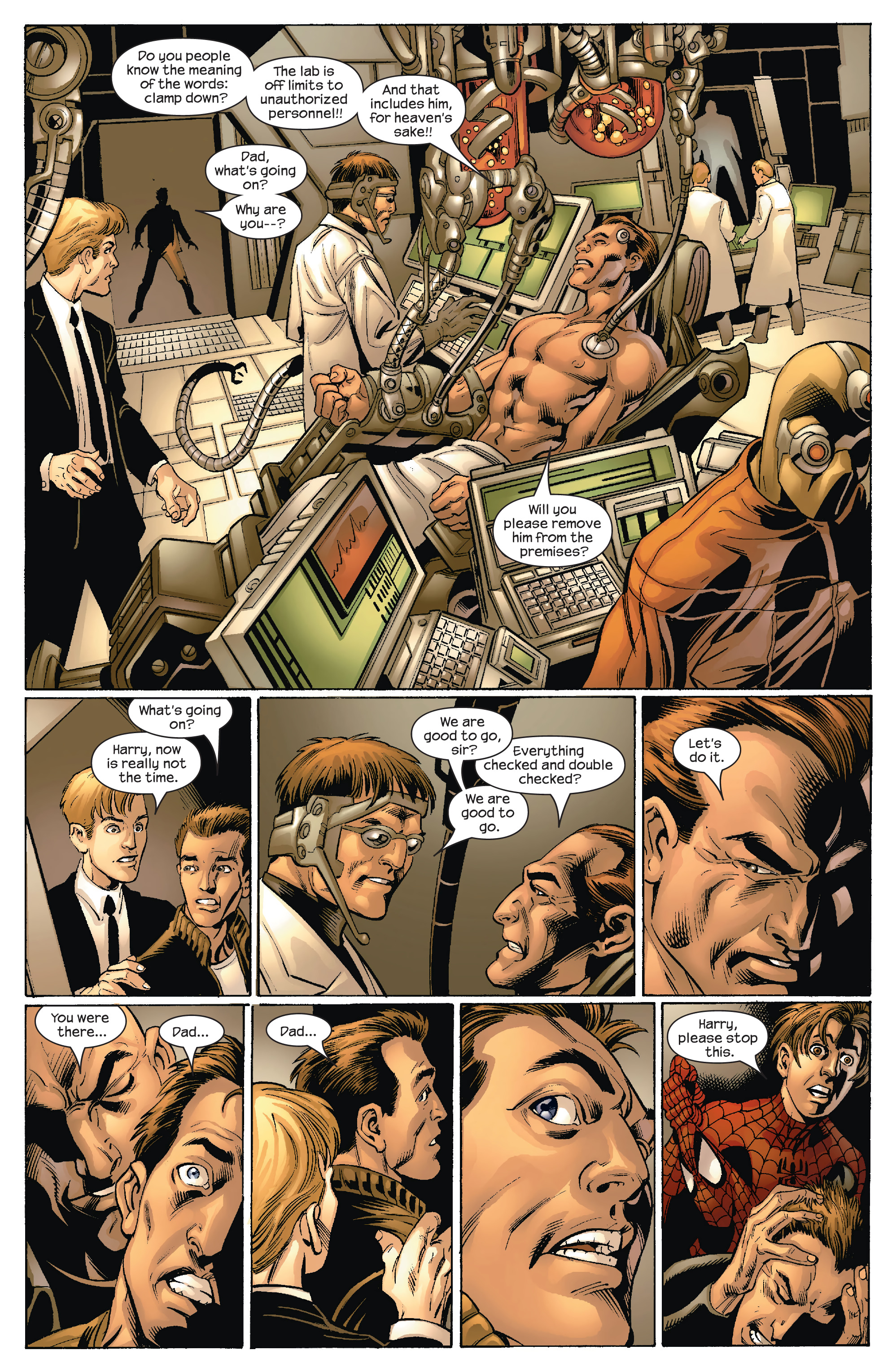 Read online Ultimate Spider-Man Omnibus comic -  Issue # TPB 3 (Part 1) - 82