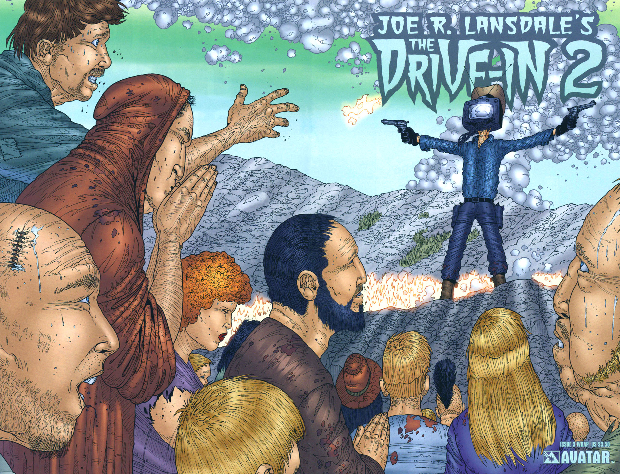 Read online Joe R. Lansdale's The Drive-In 2 comic -  Issue #3 - 2