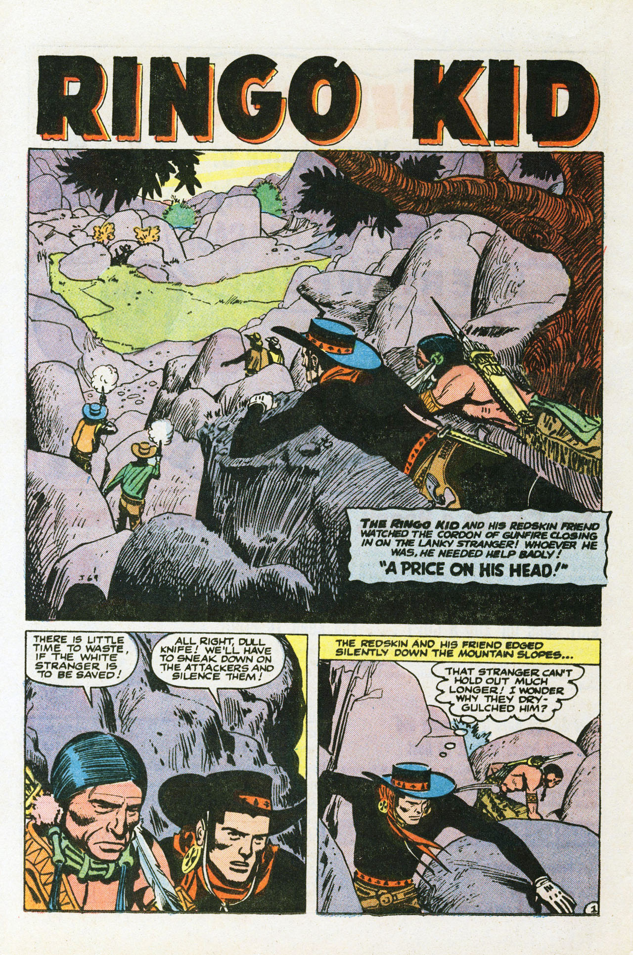 Read online Ringo Kid (1970) comic -  Issue #23 - 12