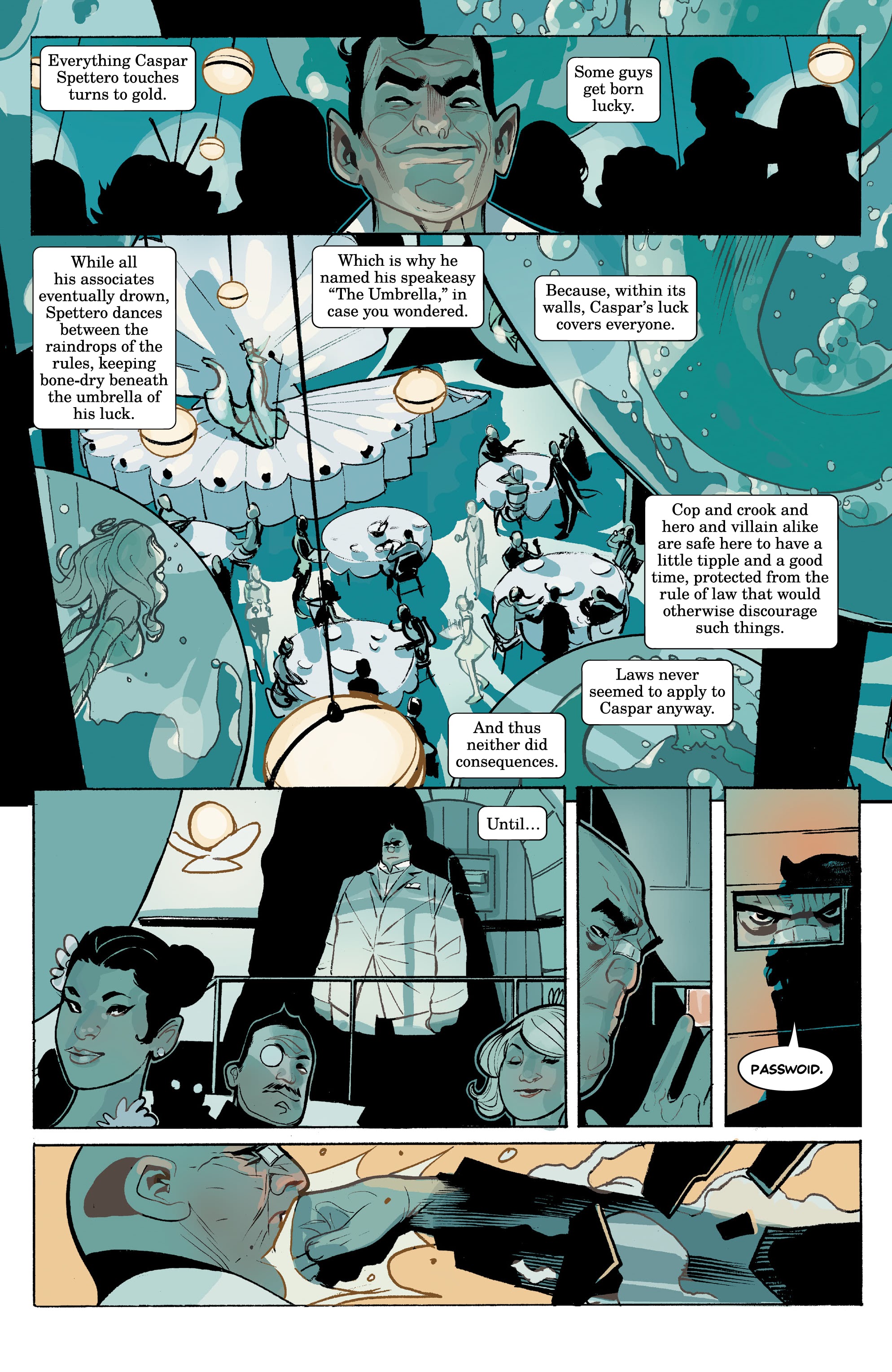 Read online Adventureman comic -  Issue #8 - 3