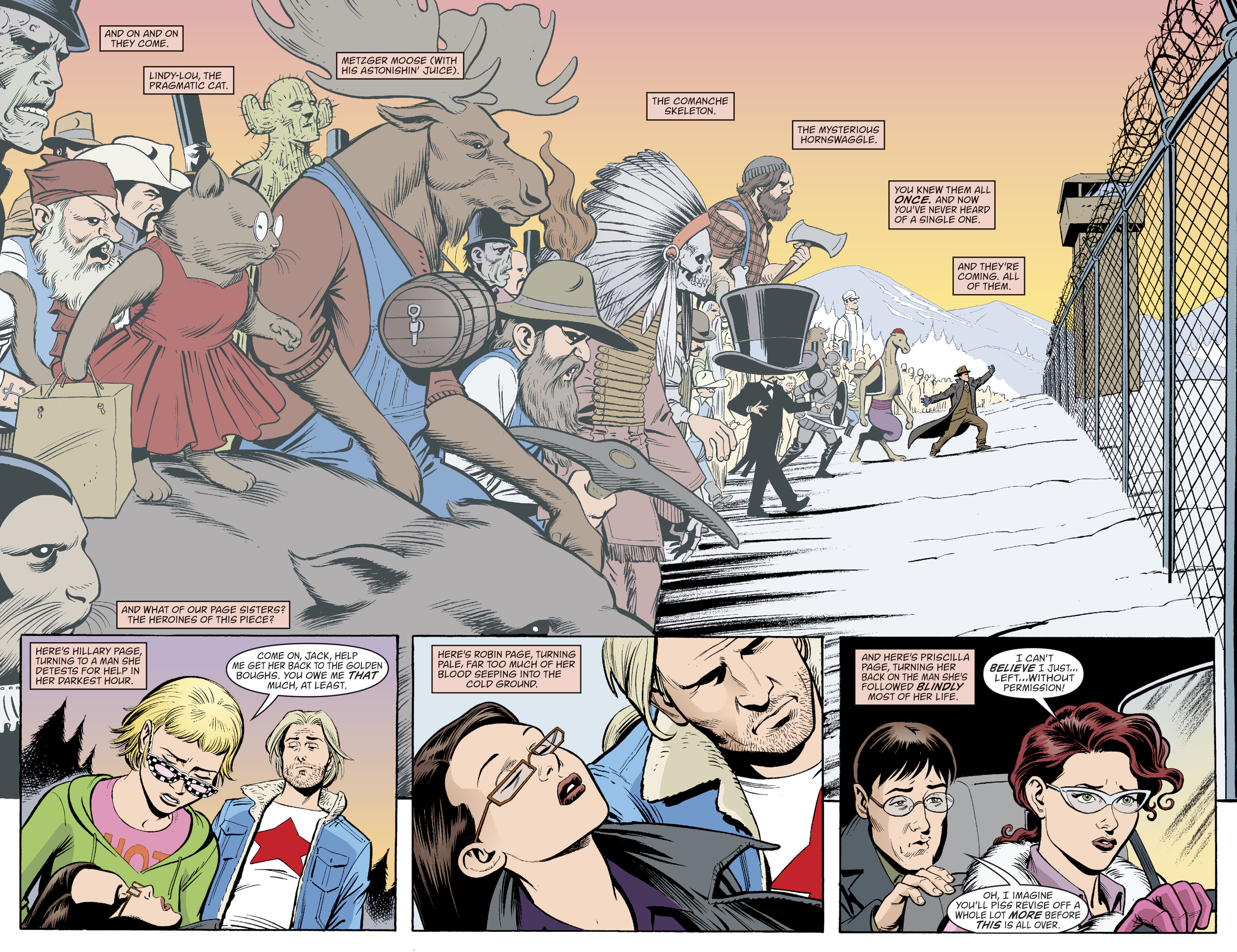 Read online Jack of Fables comic -  Issue # _TPB The Deluxe Edition 2 (Part 3) - 66