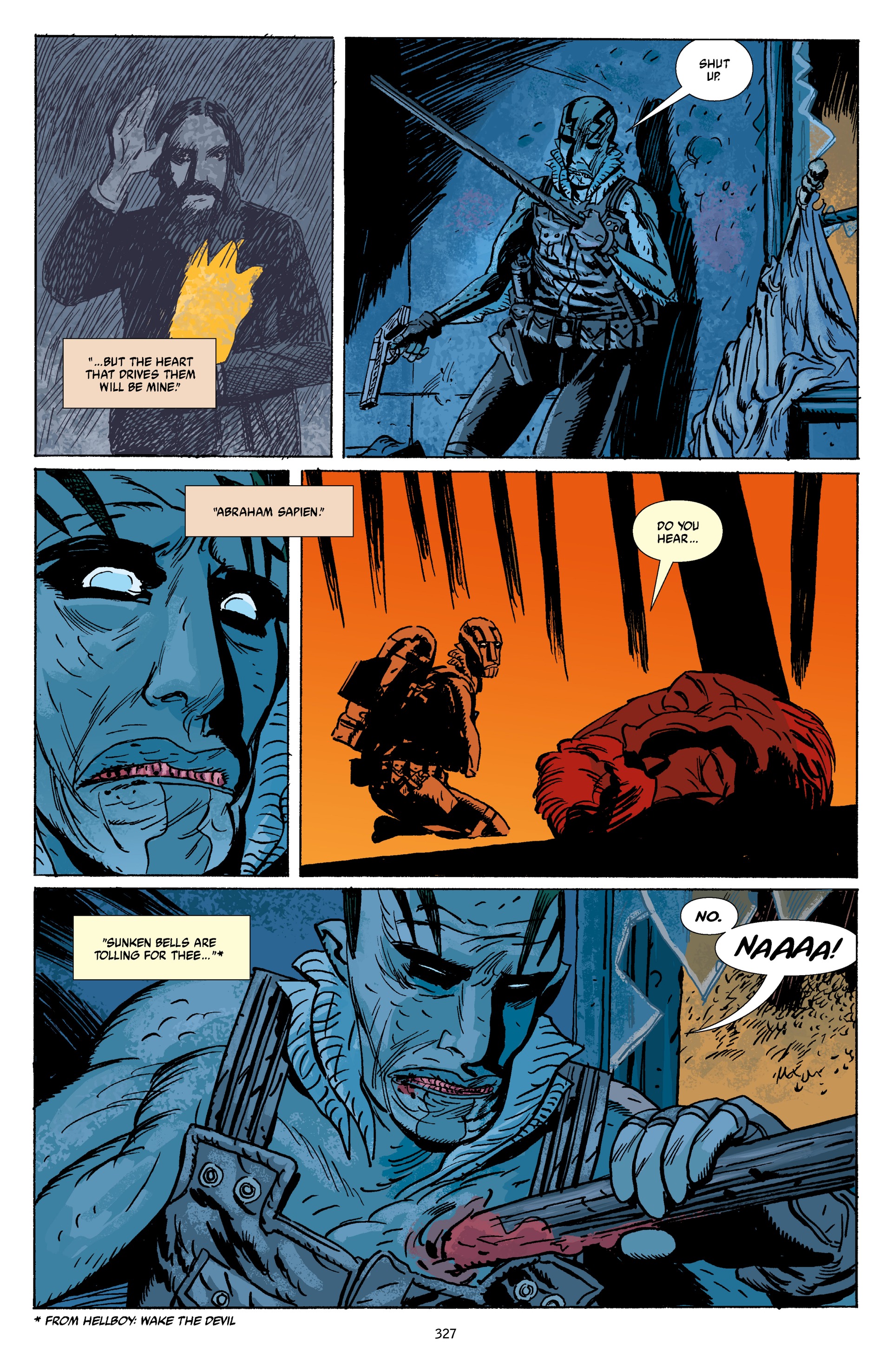 Read online B.P.R.D. Omnibus comic -  Issue # TPB 1 (Part 4) - 28