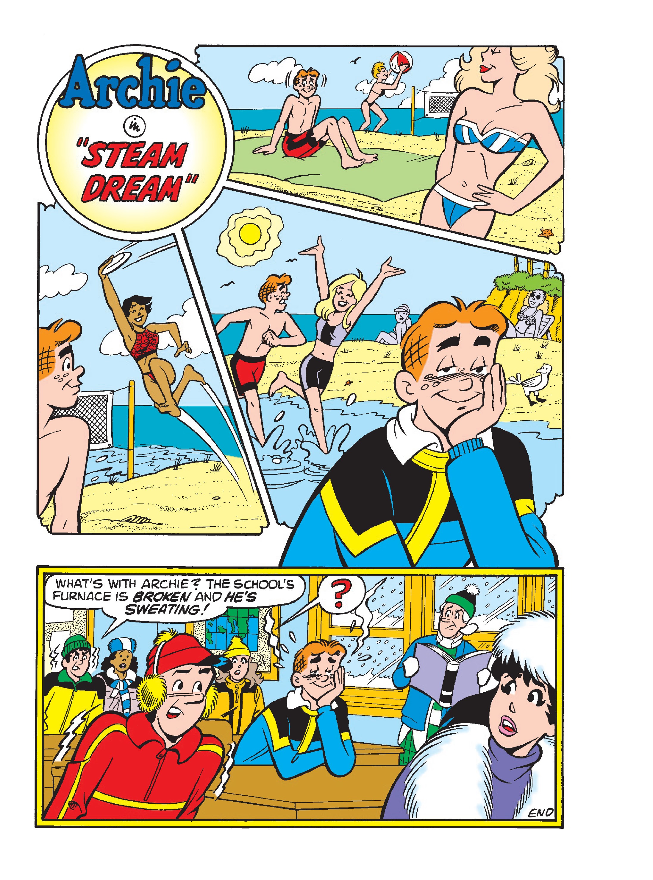 Read online Archie's Double Digest Magazine comic -  Issue #275 - 139