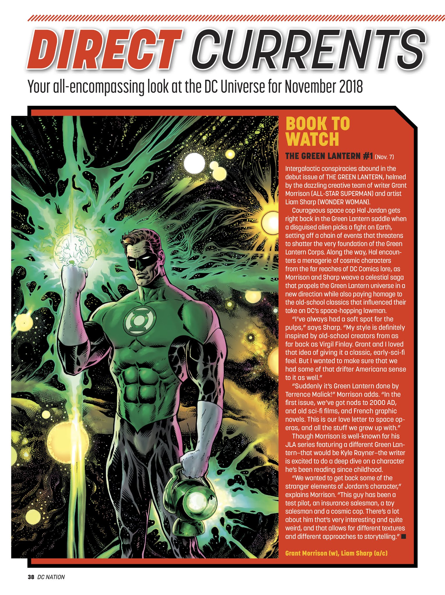 Read online DC Nation comic -  Issue #5 - 33