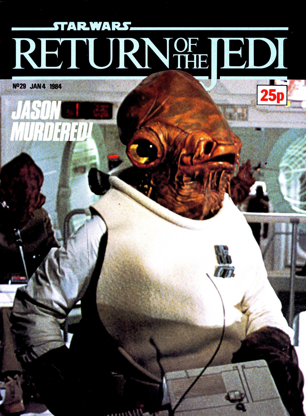 Read online Return of the Jedi comic -  Issue #29 - 1