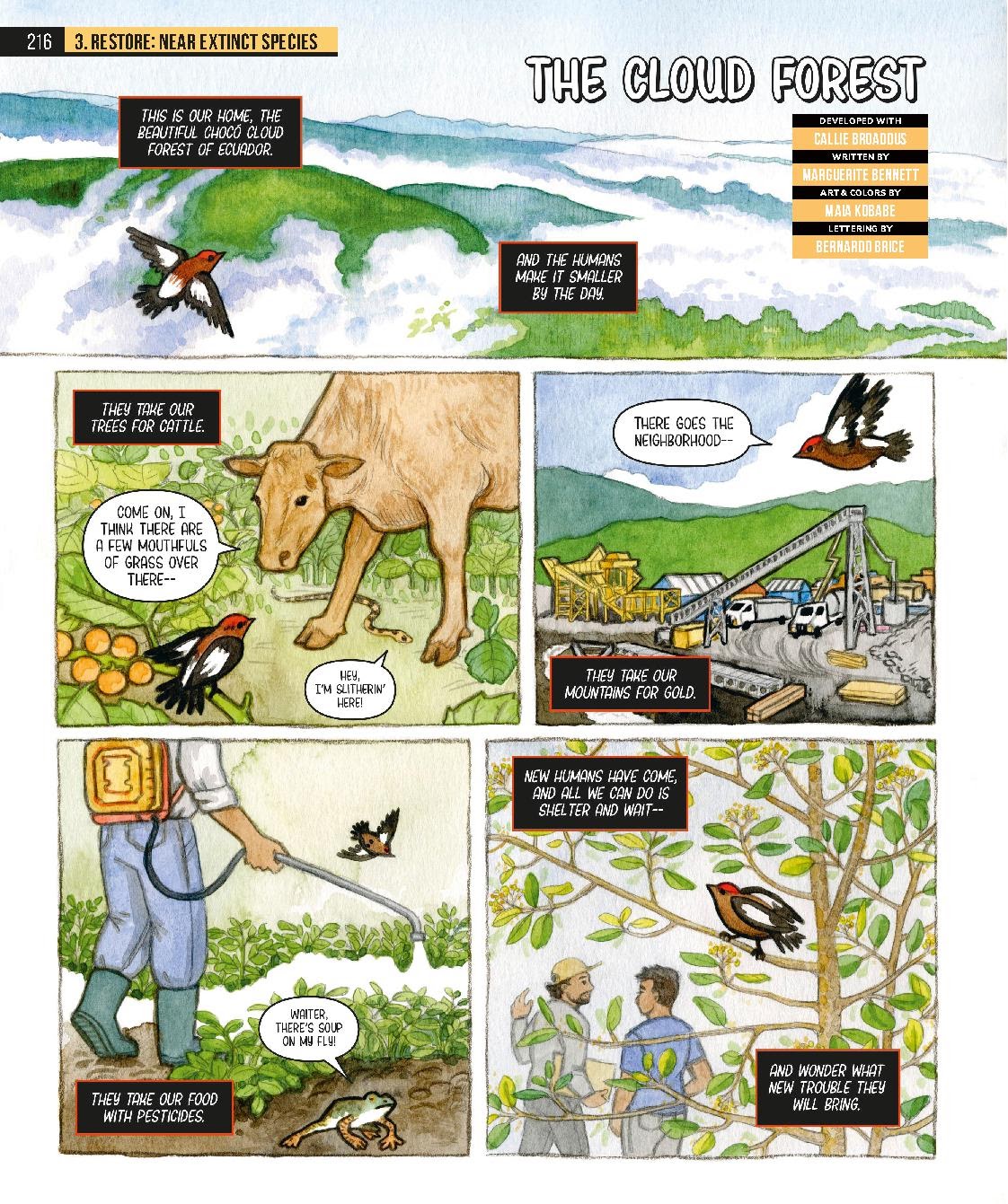 Read online The Most Important Comic Book on Earth: Stories to Save the World comic -  Issue # TPB (Part 3) - 17