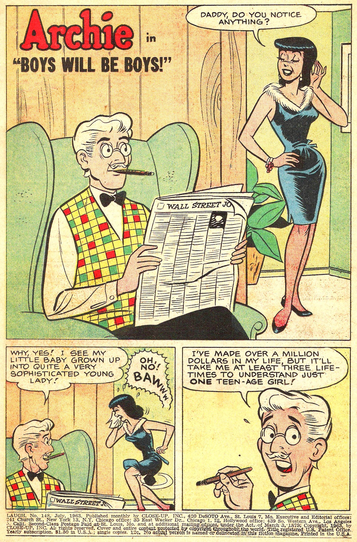 Read online Laugh (Comics) comic -  Issue #148 - 3