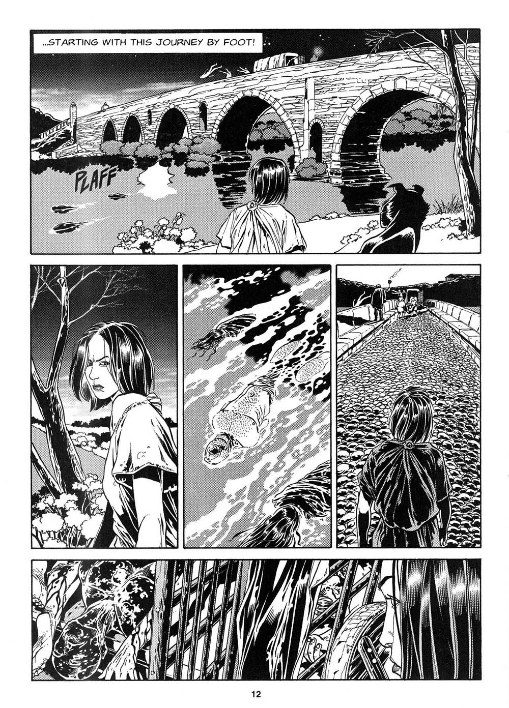 Read online Lilith comic -  Issue # TPB 7 - 10