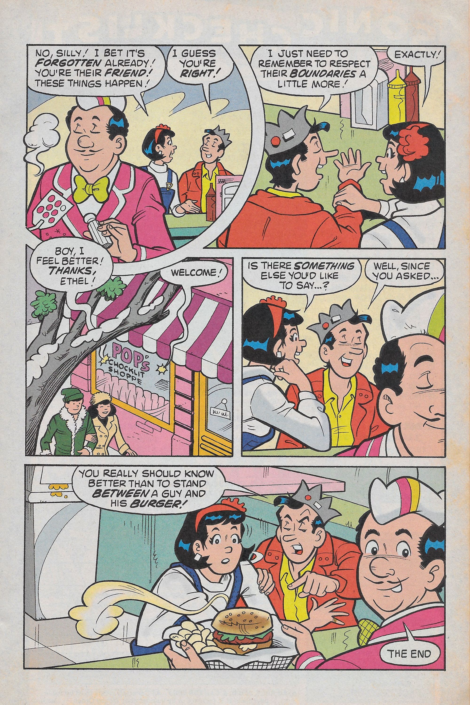 Read online Archie's Pal Jughead Comics comic -  Issue #103 - 25