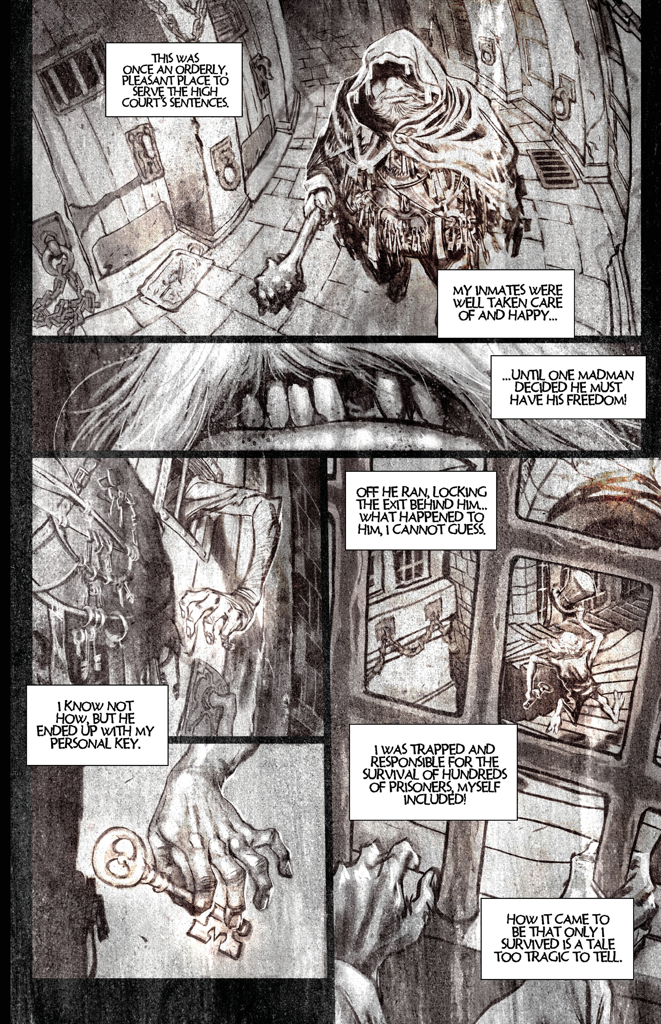 Read online Horror Comics comic -  Issue #9 - 22