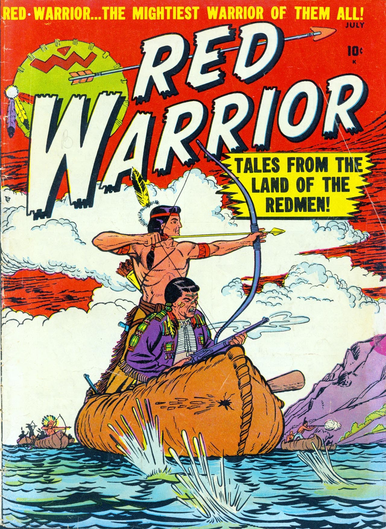 Read online Red Warrior comic -  Issue #4 - 1
