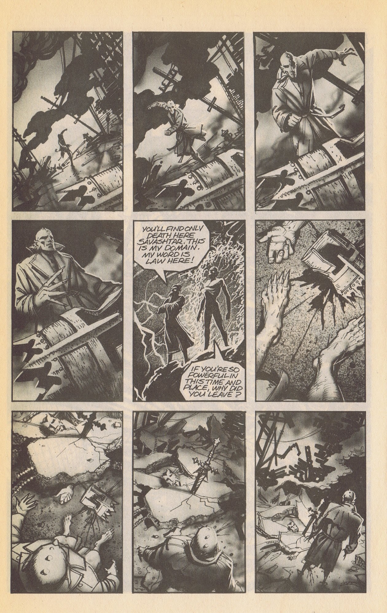 Read online Warlock 5 comic -  Issue #13 - 12