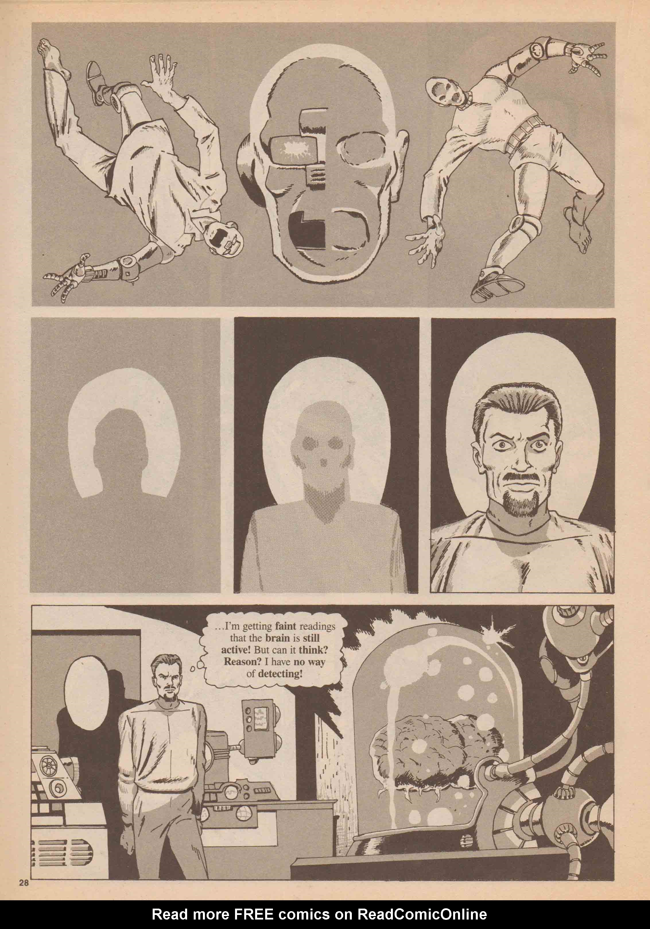 Read online Monsters Attack comic -  Issue #2 - 28