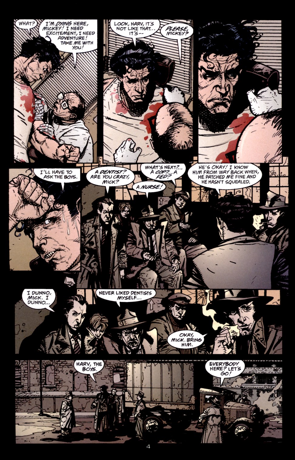 Read online Gangland comic -  Issue #3 - 7