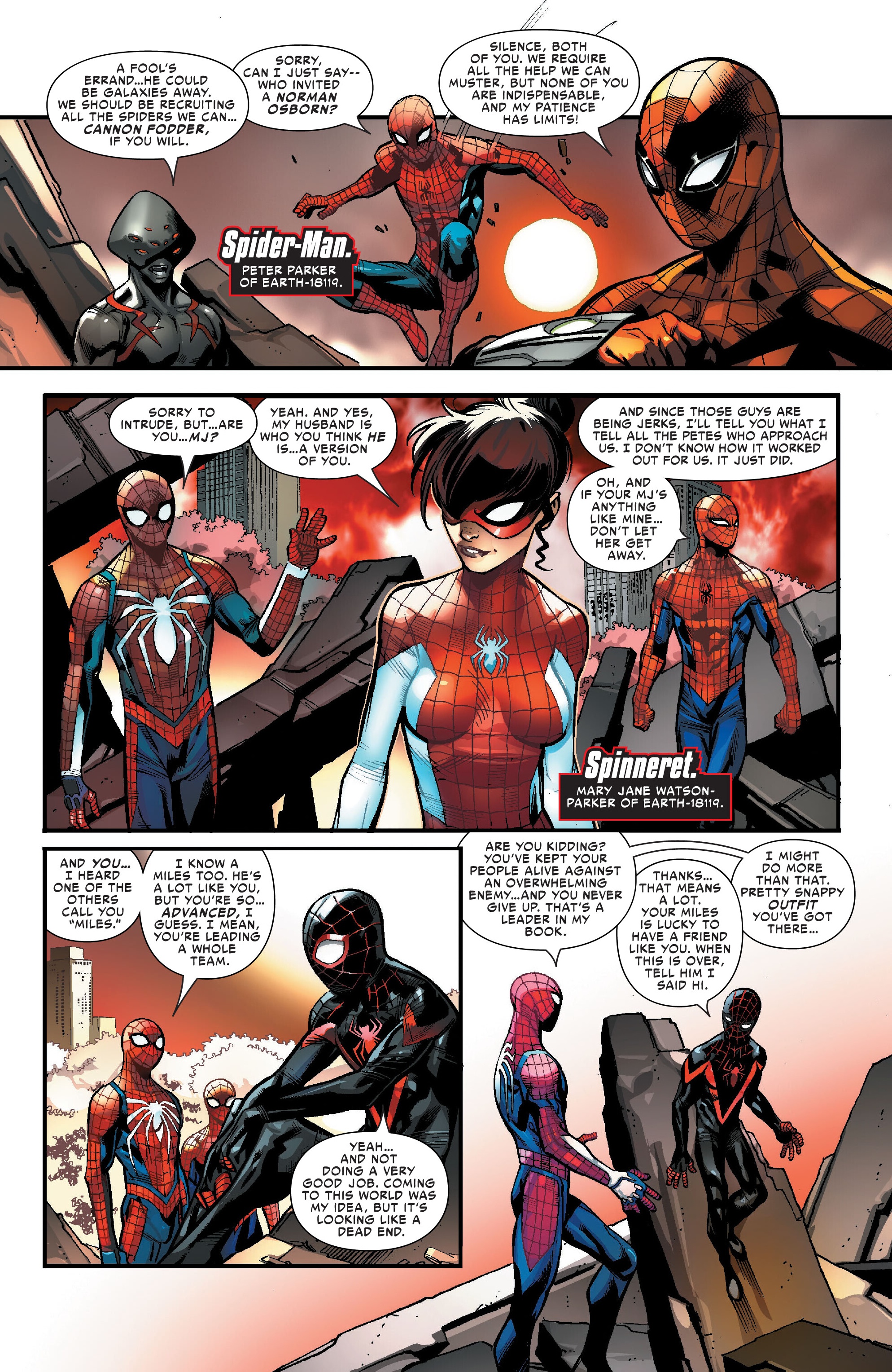 Read online Spider-Verse/Spider-Geddon Omnibus comic -  Issue # TPB (Part 13) - 18
