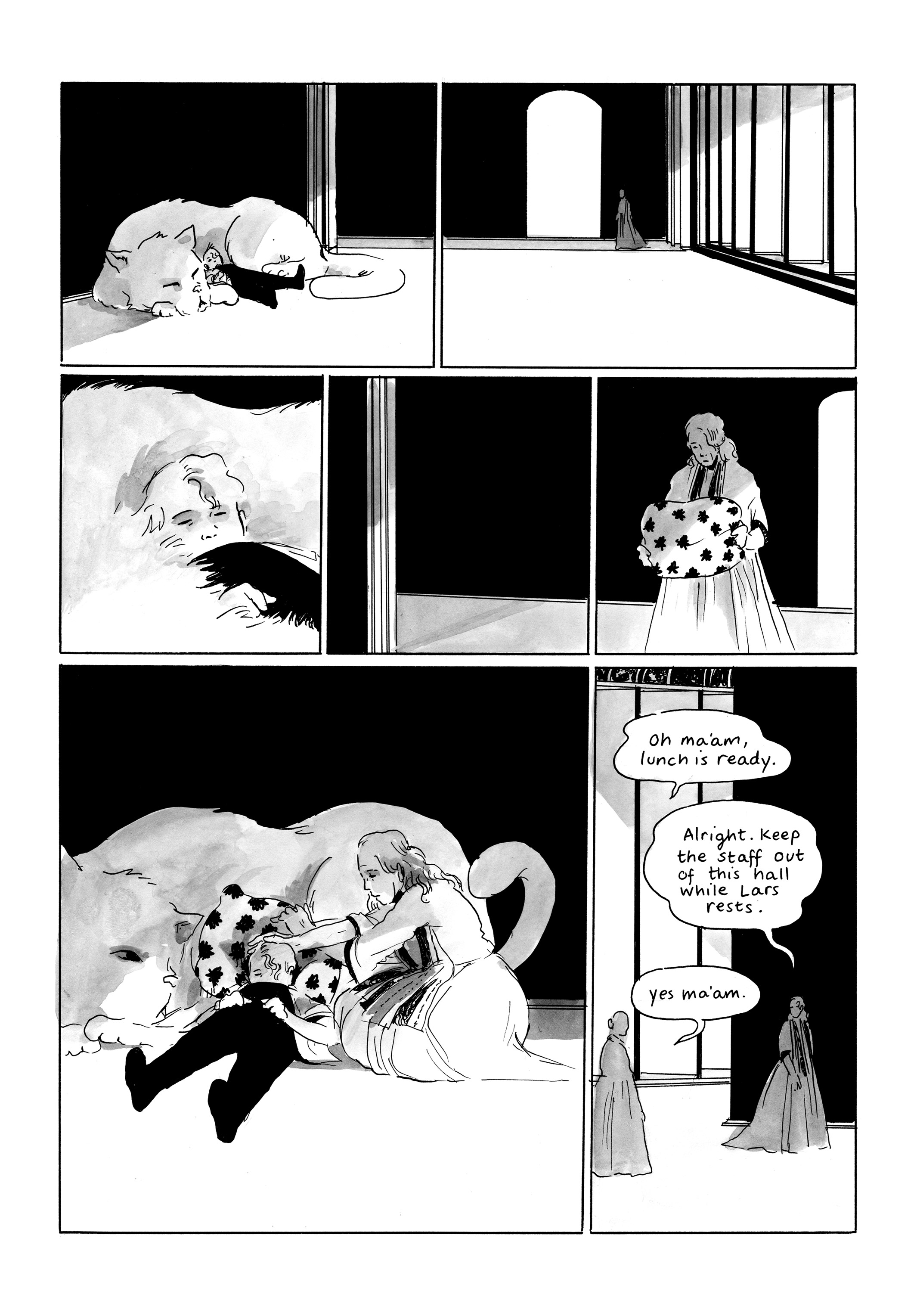 Read online The End of Summer comic -  Issue # TPB - 20