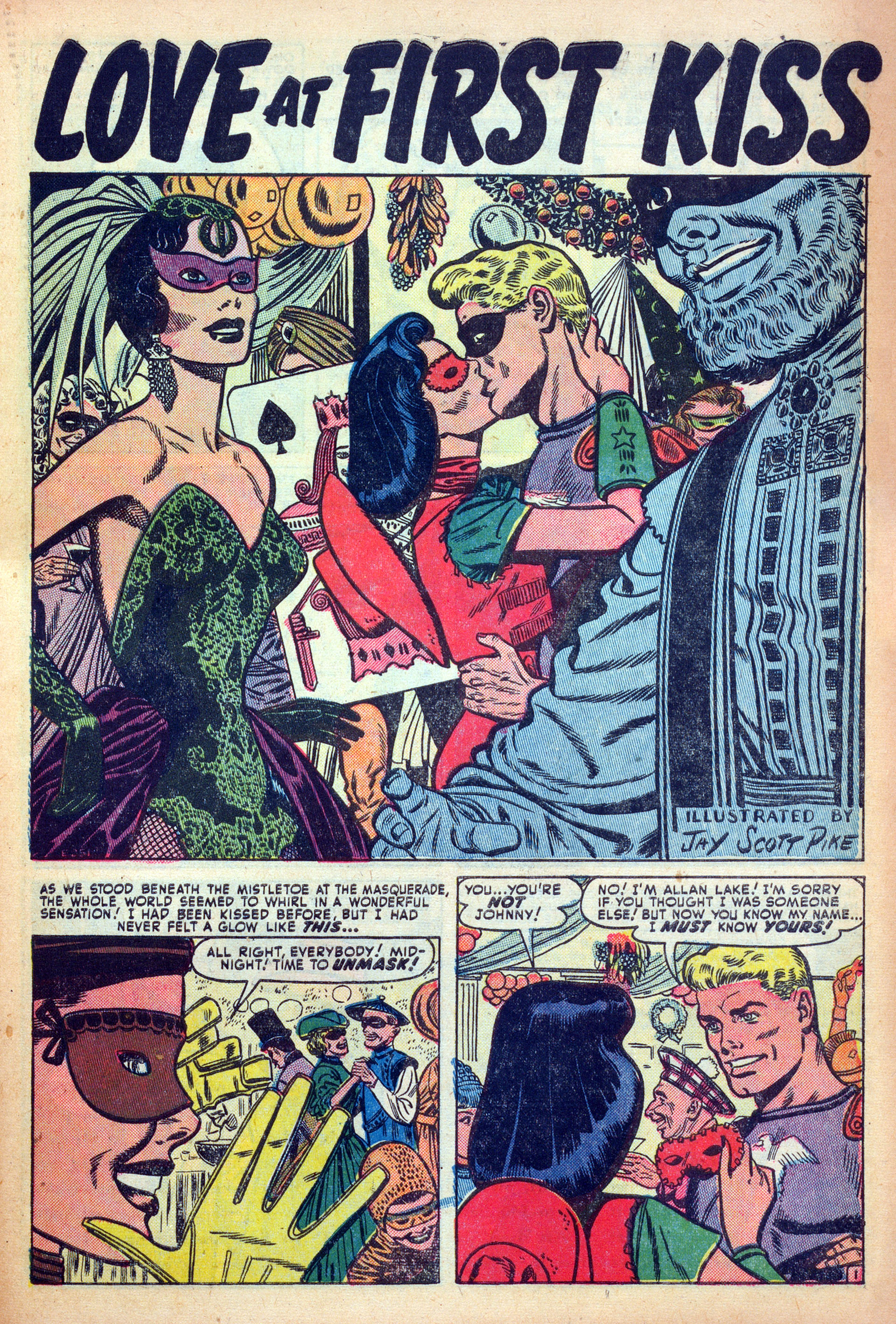 Read online Secret Story Romances comic -  Issue #7 - 27