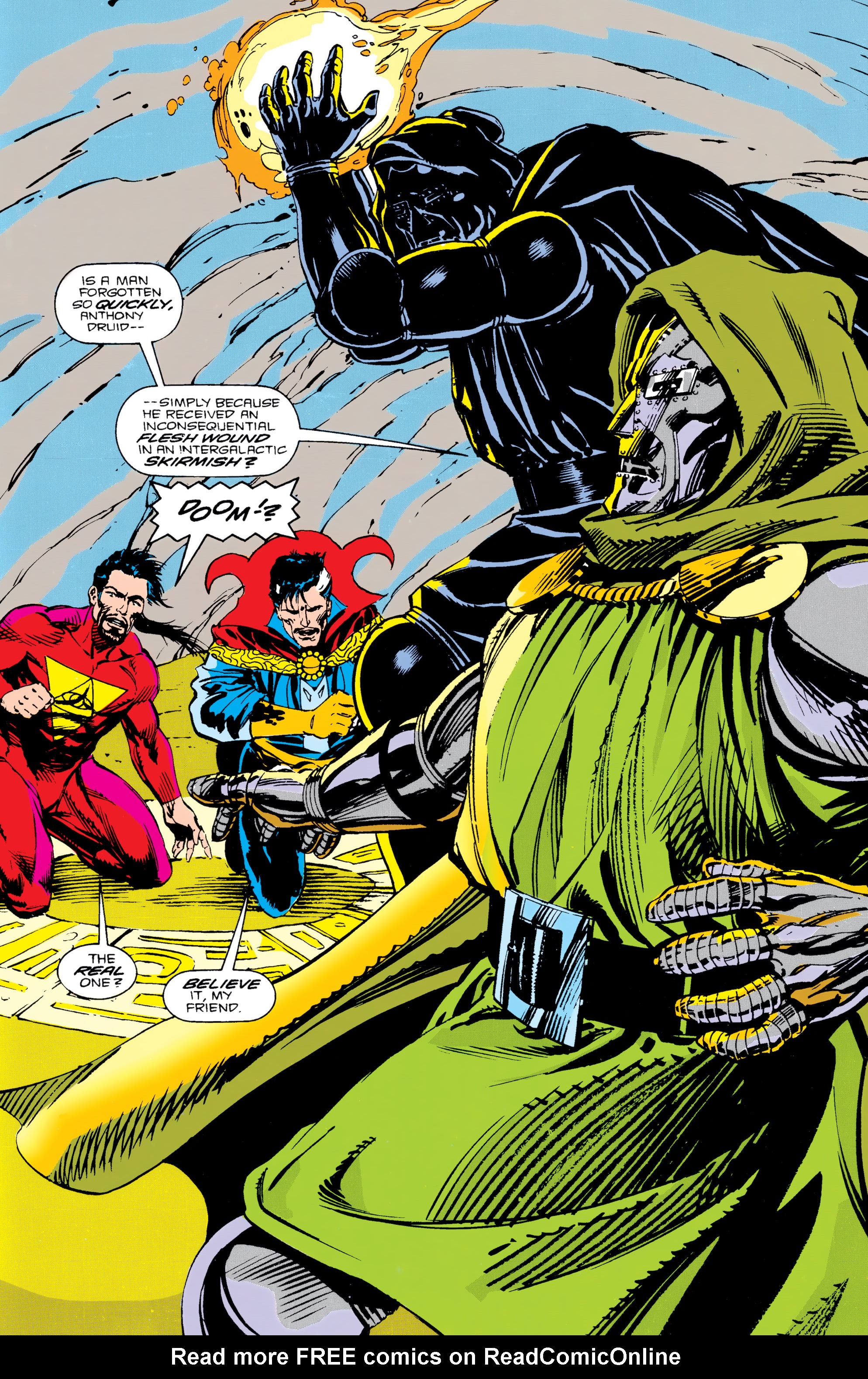 Read online Infinity Gauntlet Omnibus comic -  Issue # TPB (Part 11) - 31