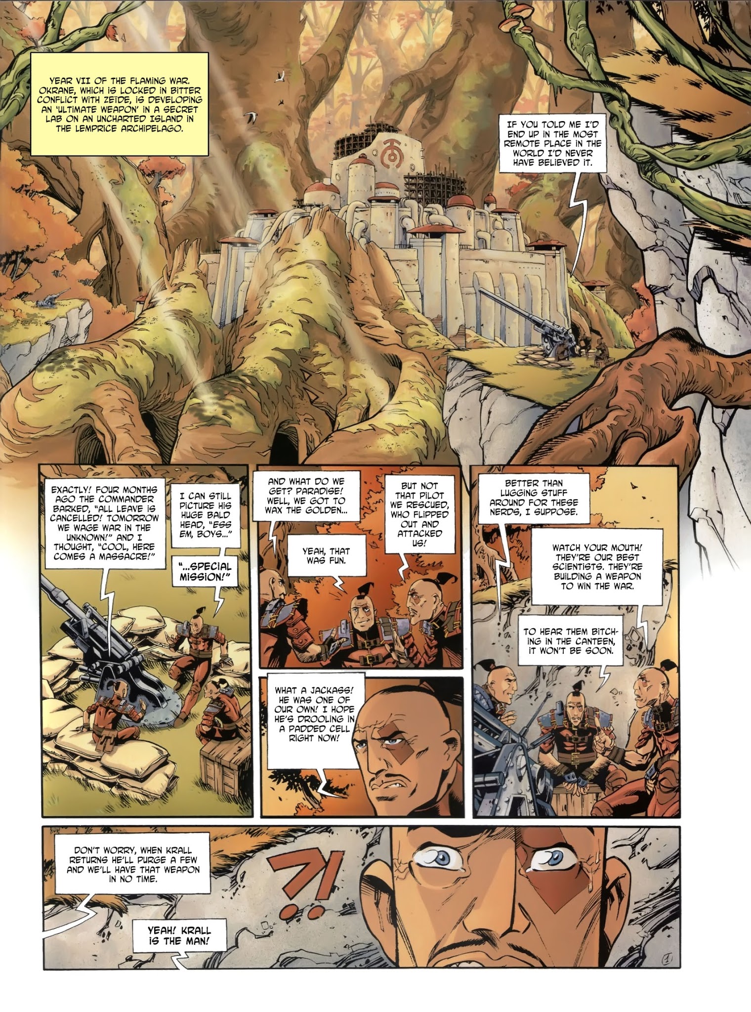 Read online Slhoka comic -  Issue #2 - 3