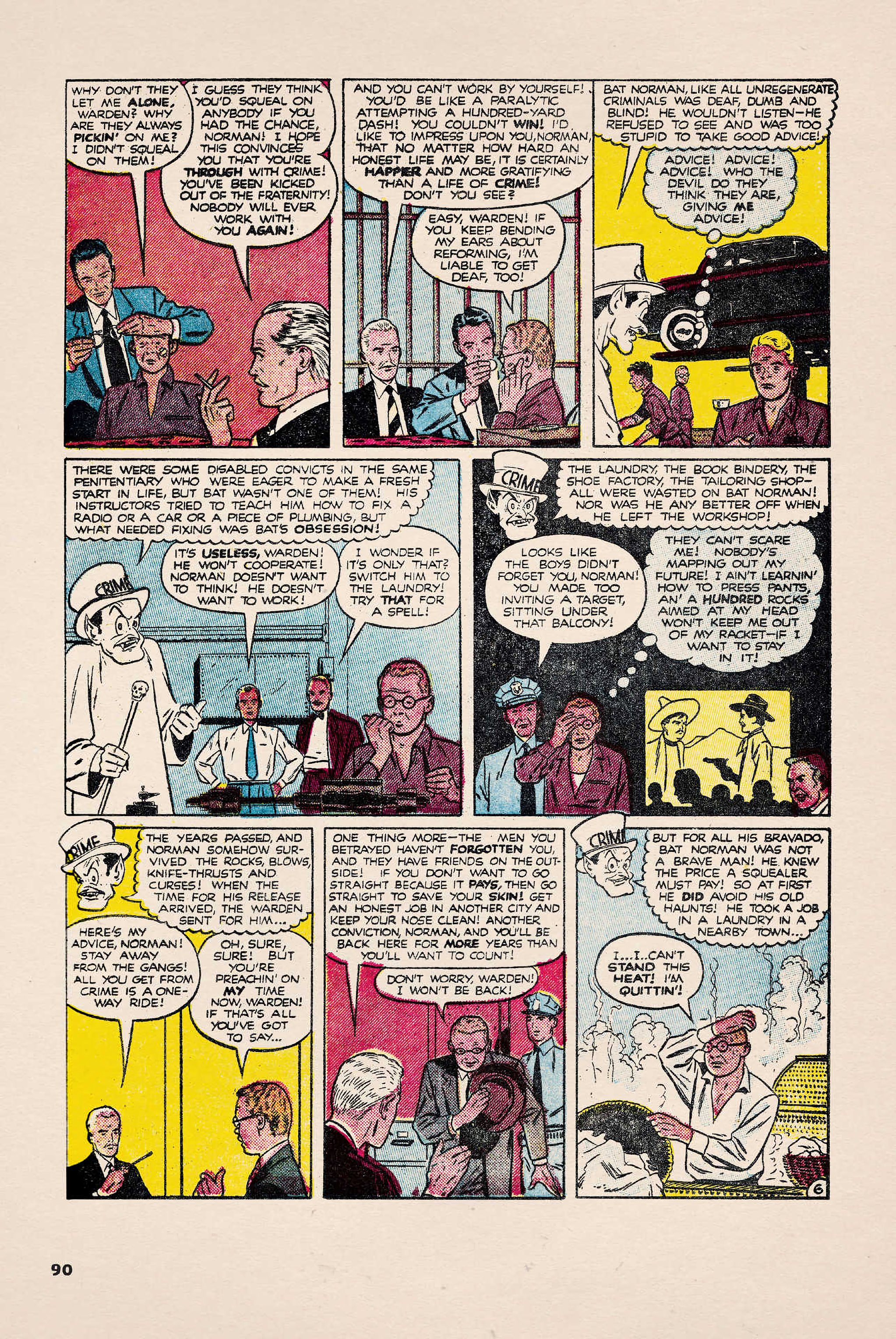 Read online Crime Comics Confidential: The Best Golden Age Crime Comics comic -  Issue # TPB (Part 1) - 91