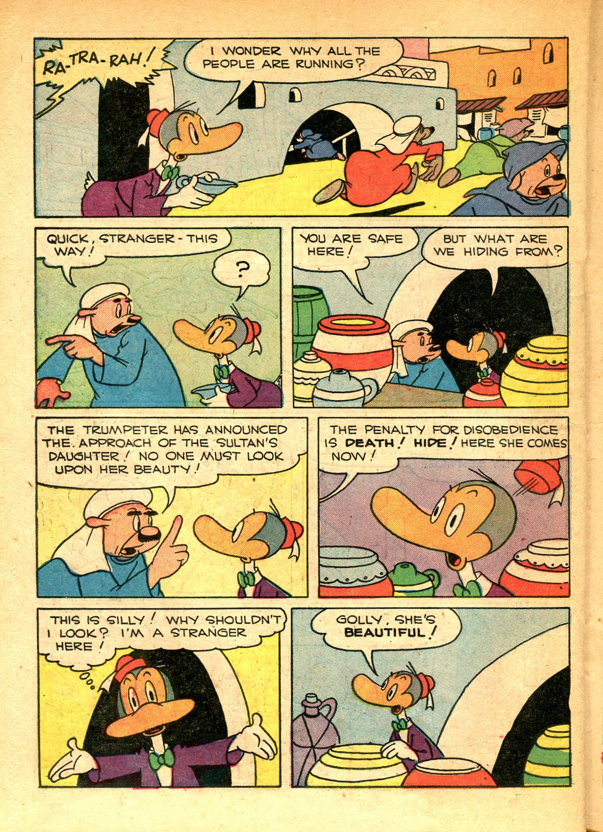 Read online Paul Terry's Mighty Mouse Comics comic -  Issue #23 - 30