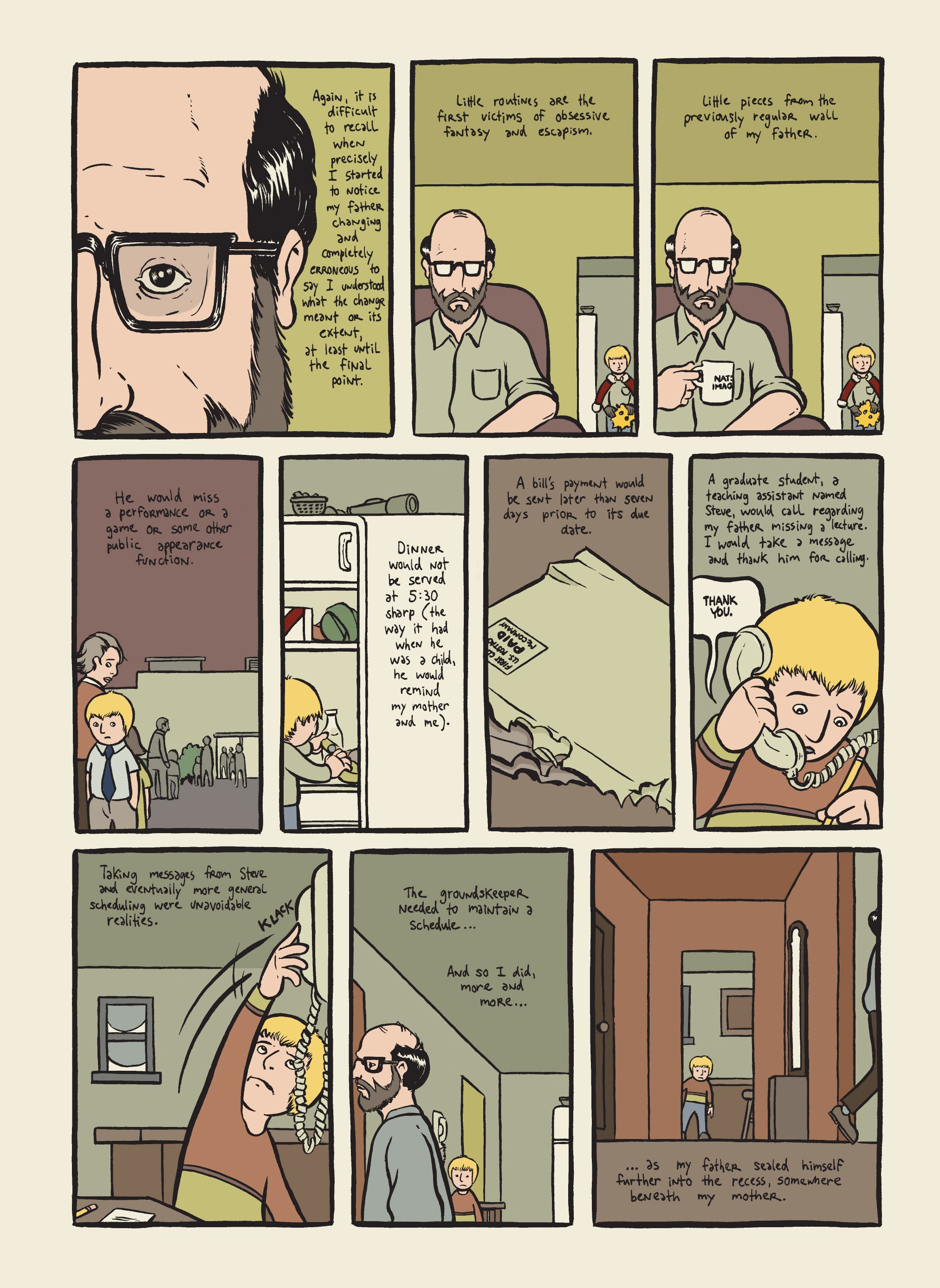 Read online Mother, Come Home comic -  Issue # TPB - 29