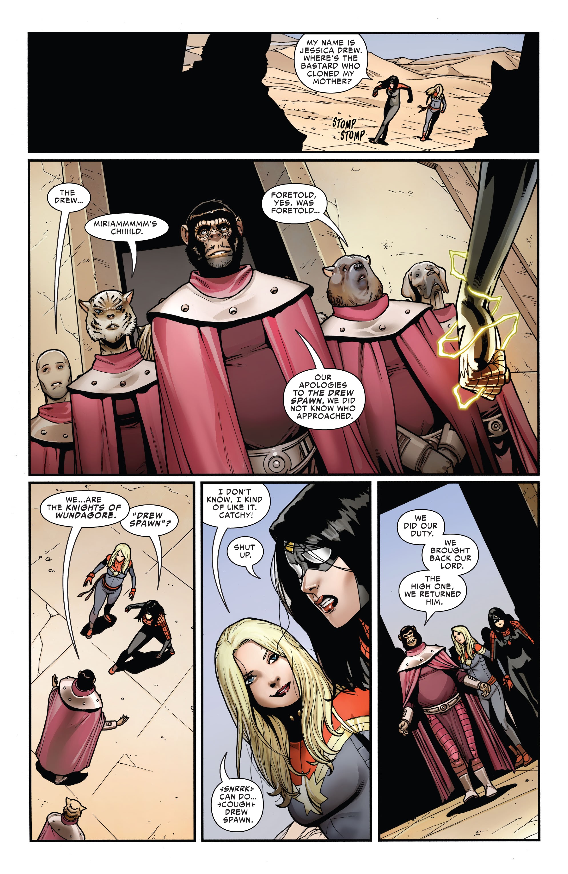 Read online Spider-Woman (2020) comic -  Issue #6 - 13