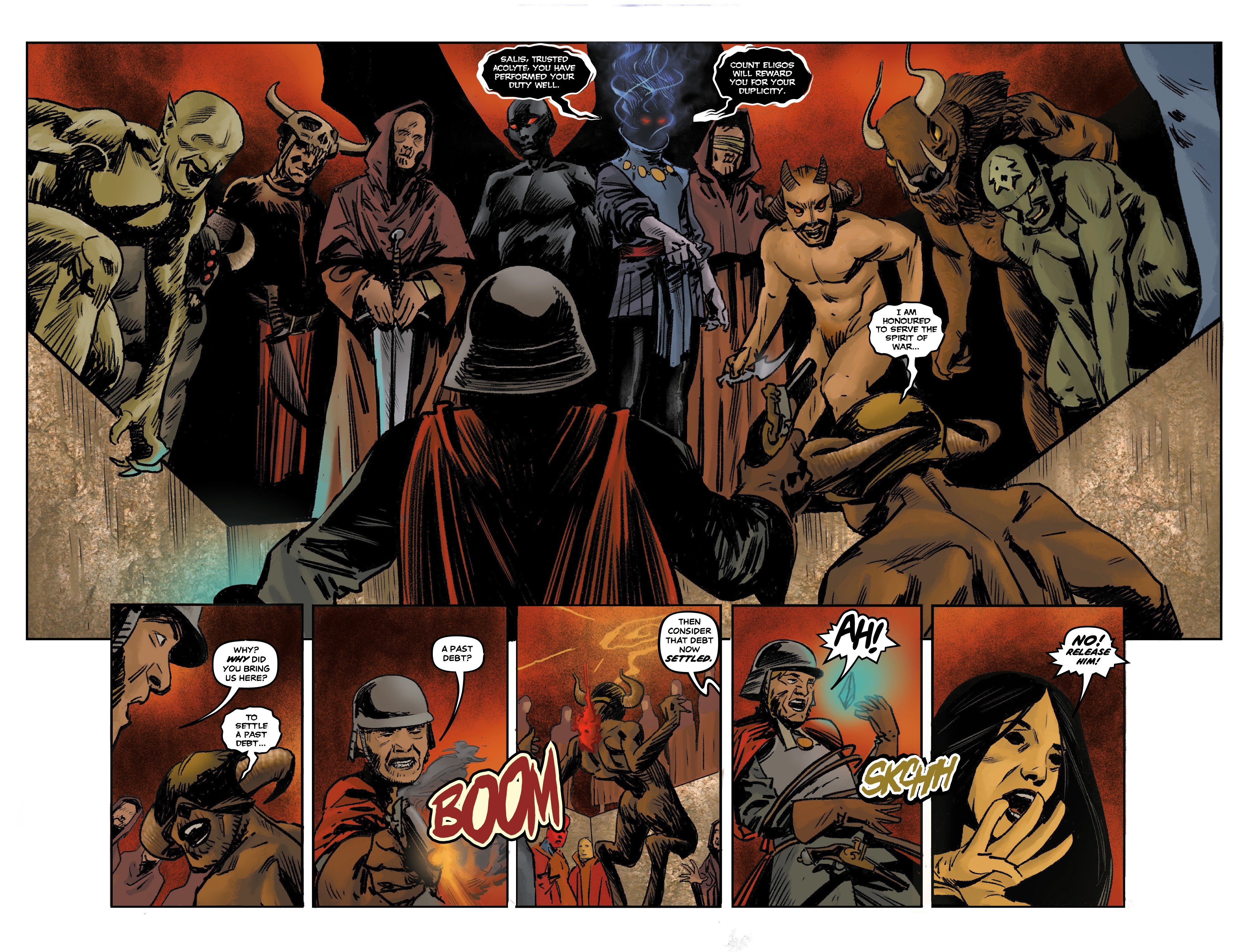 Read online Planet of Daemons comic -  Issue #3 - 12