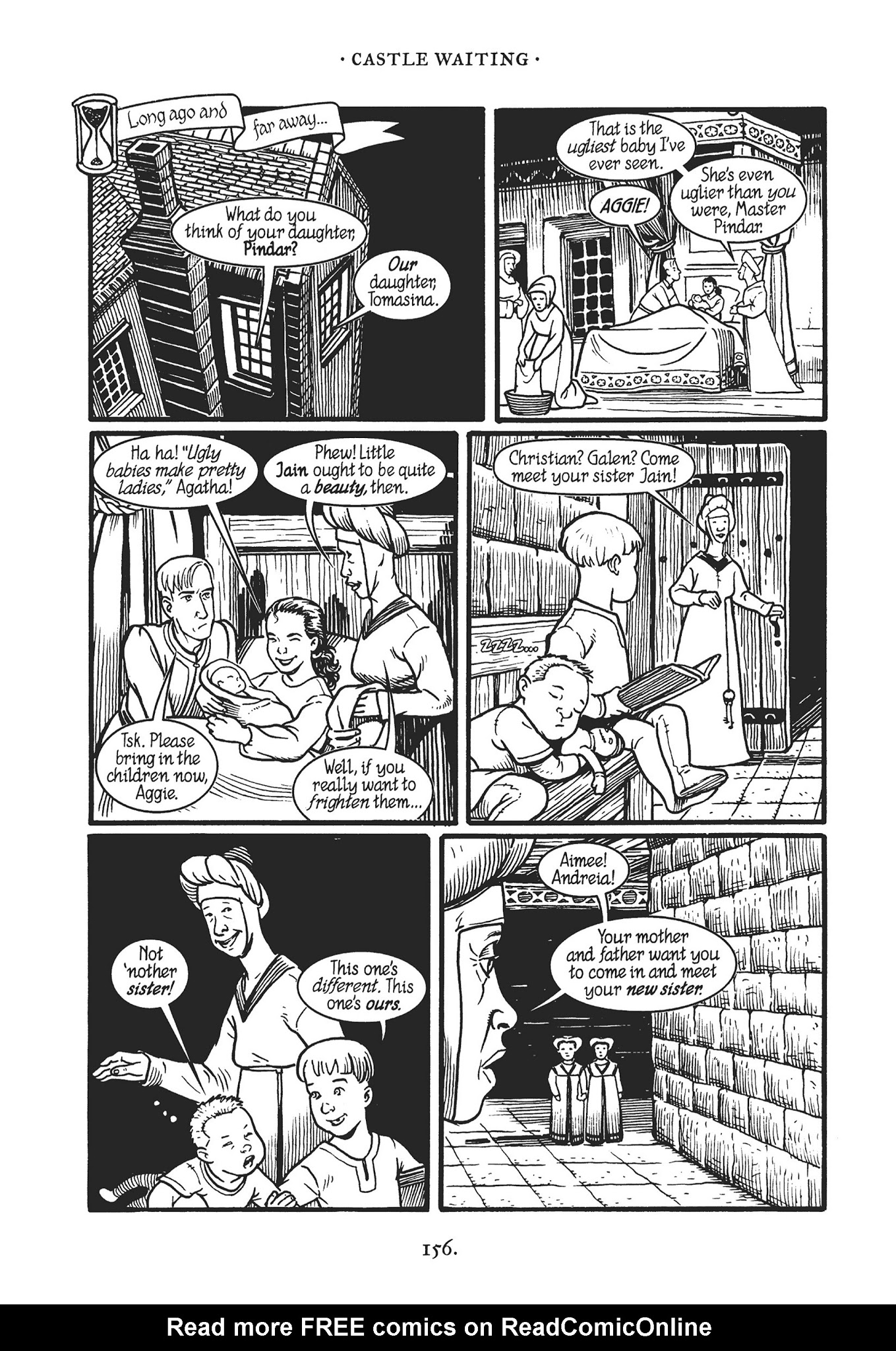 Read online Castle Waiting comic -  Issue # TPB - 160