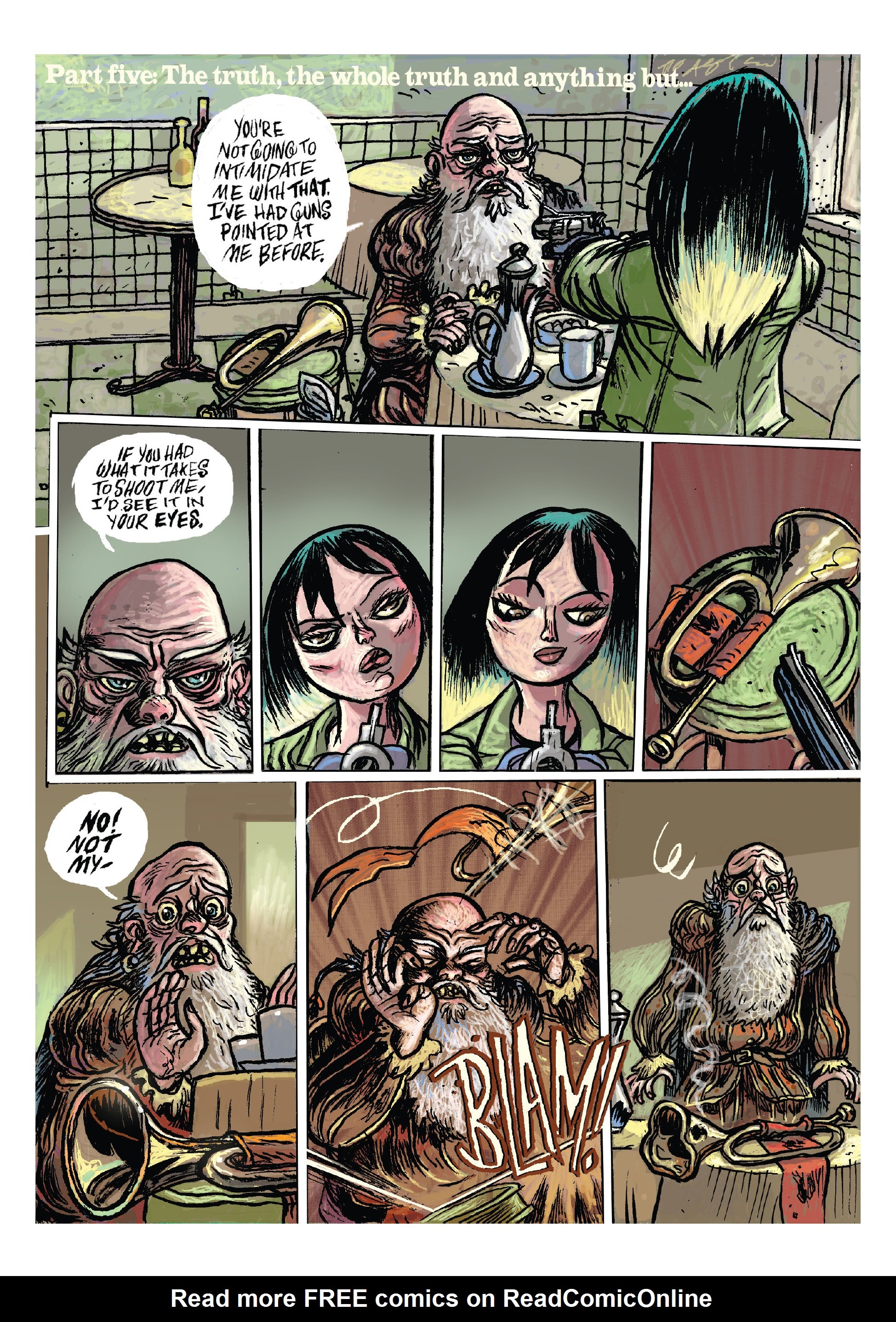 Read online The Bad Bad Place comic -  Issue # TPB - 47