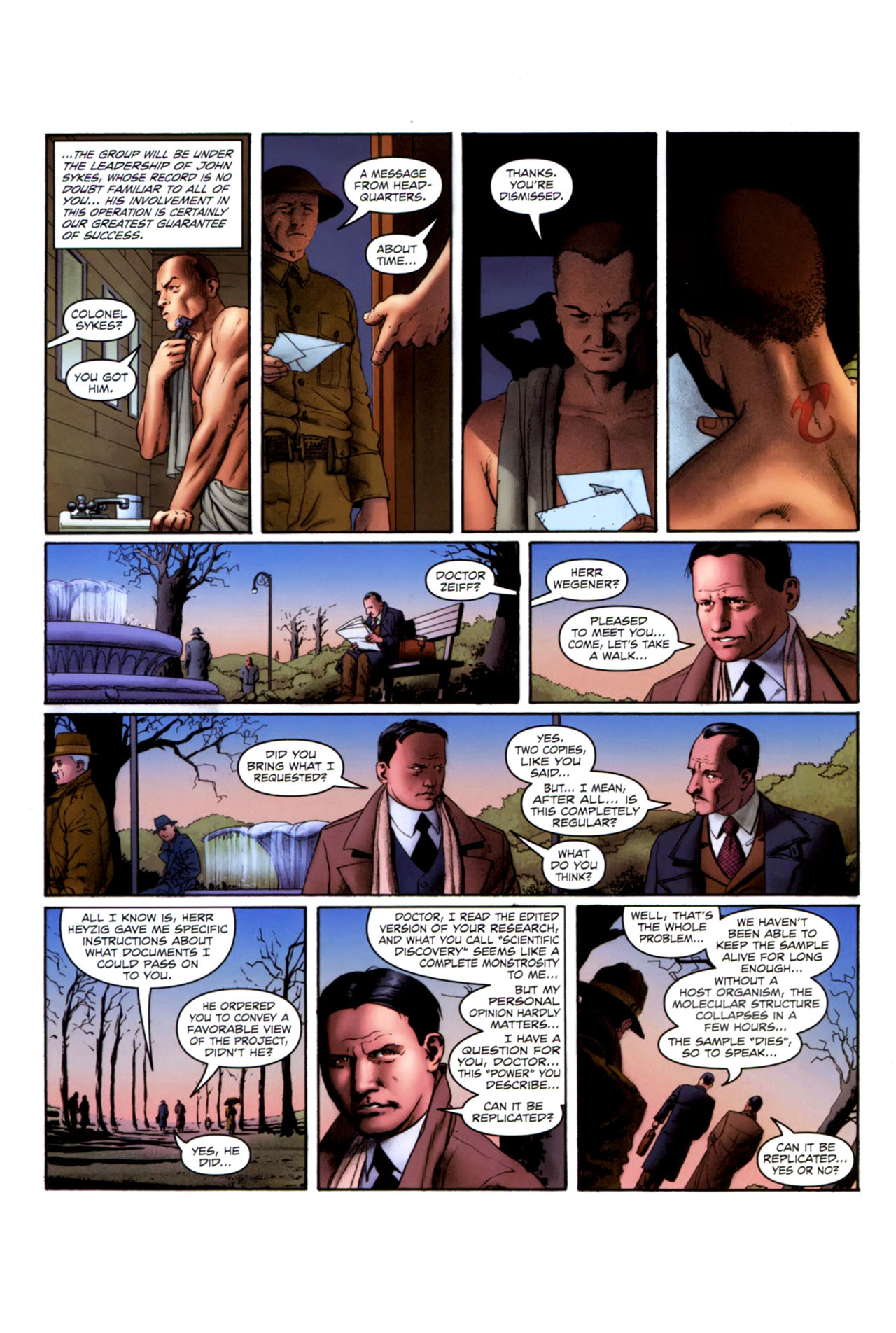 Read online I Am Legion comic -  Issue #2 - 17