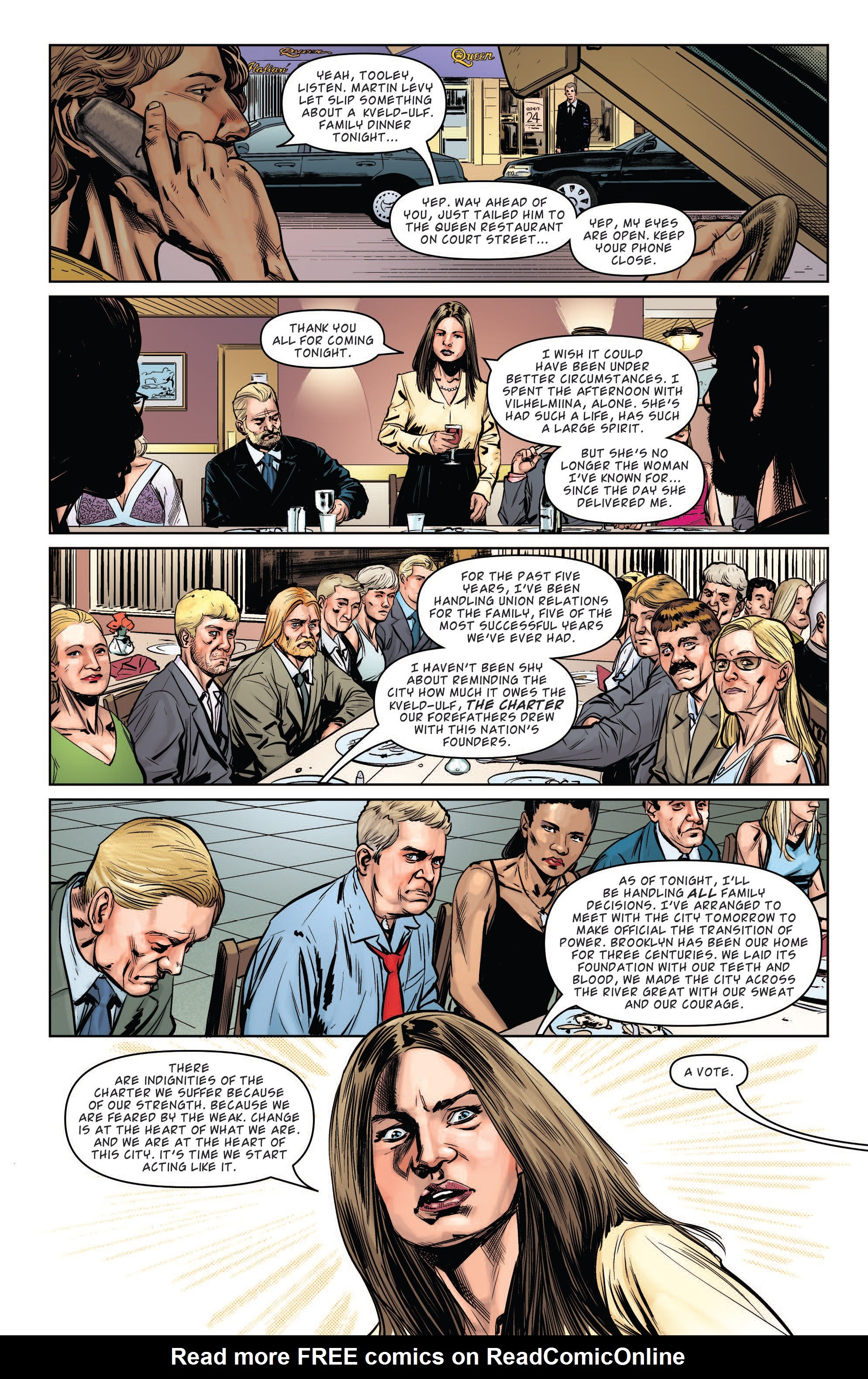 Read online Brooklyn Animal Control comic -  Issue # Full - 19