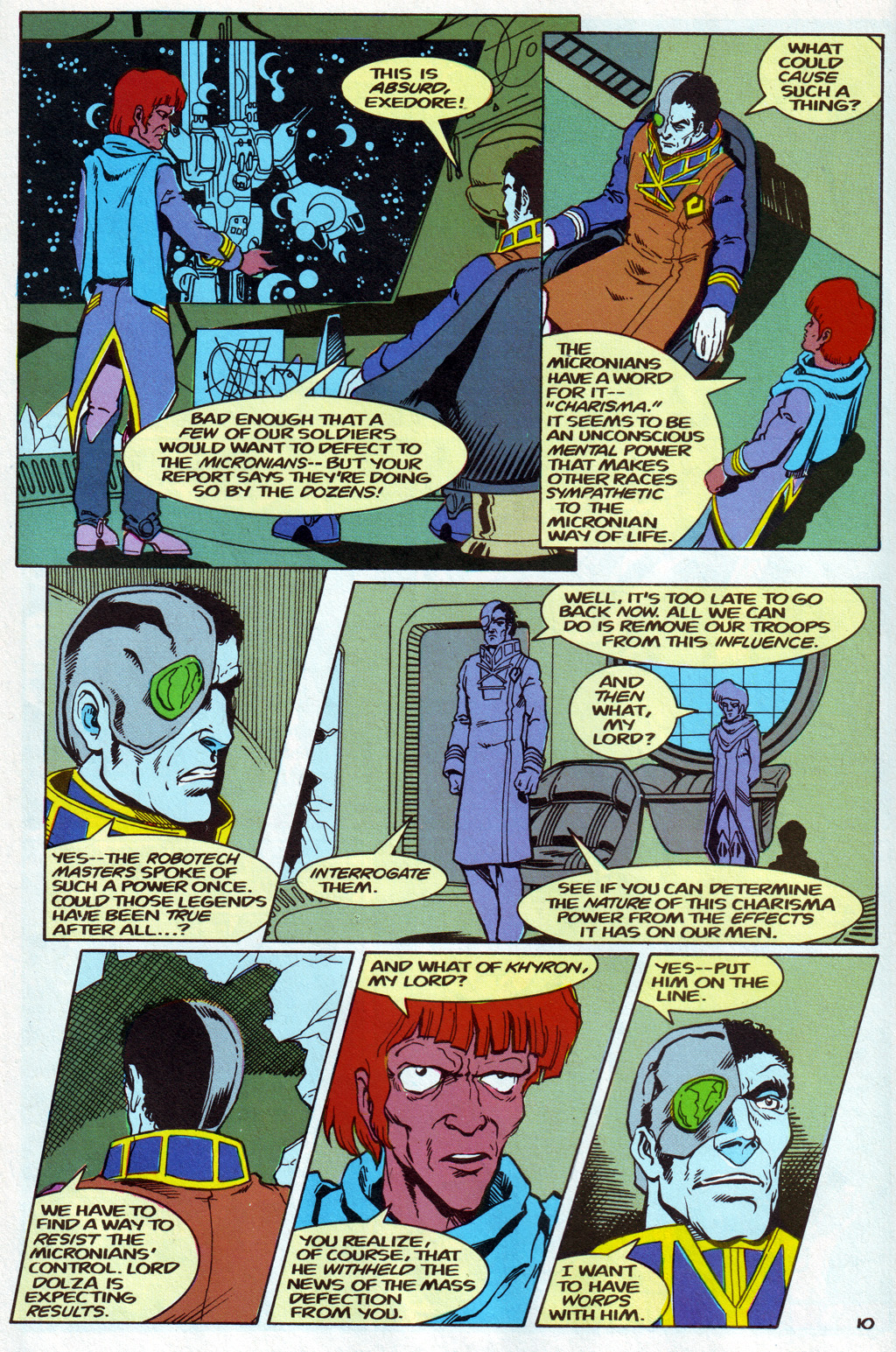 Read online Robotech The Macross Saga comic -  Issue #23 - 11