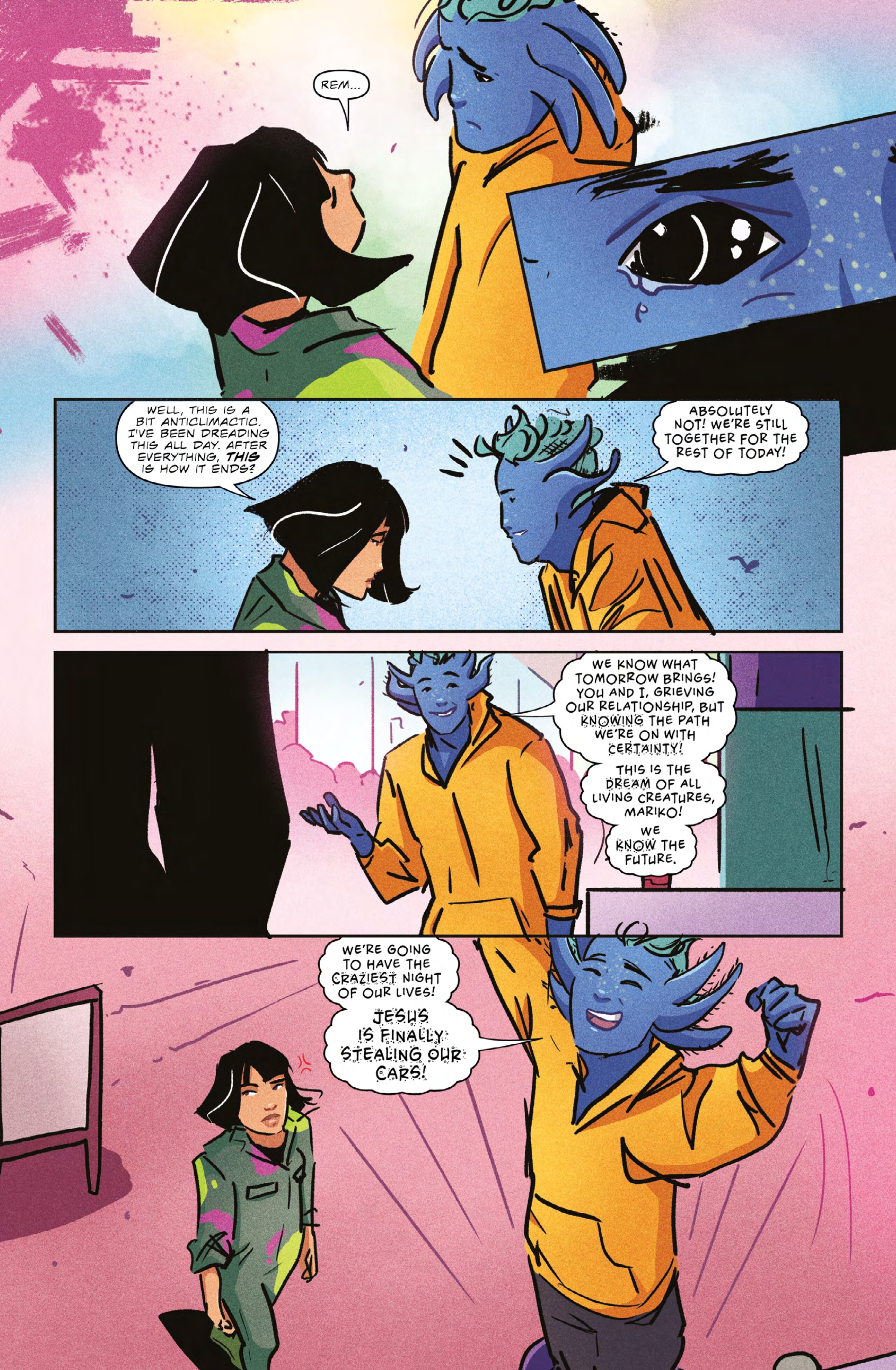 Read online Mariko Between Worlds comic -  Issue # TPB - 10