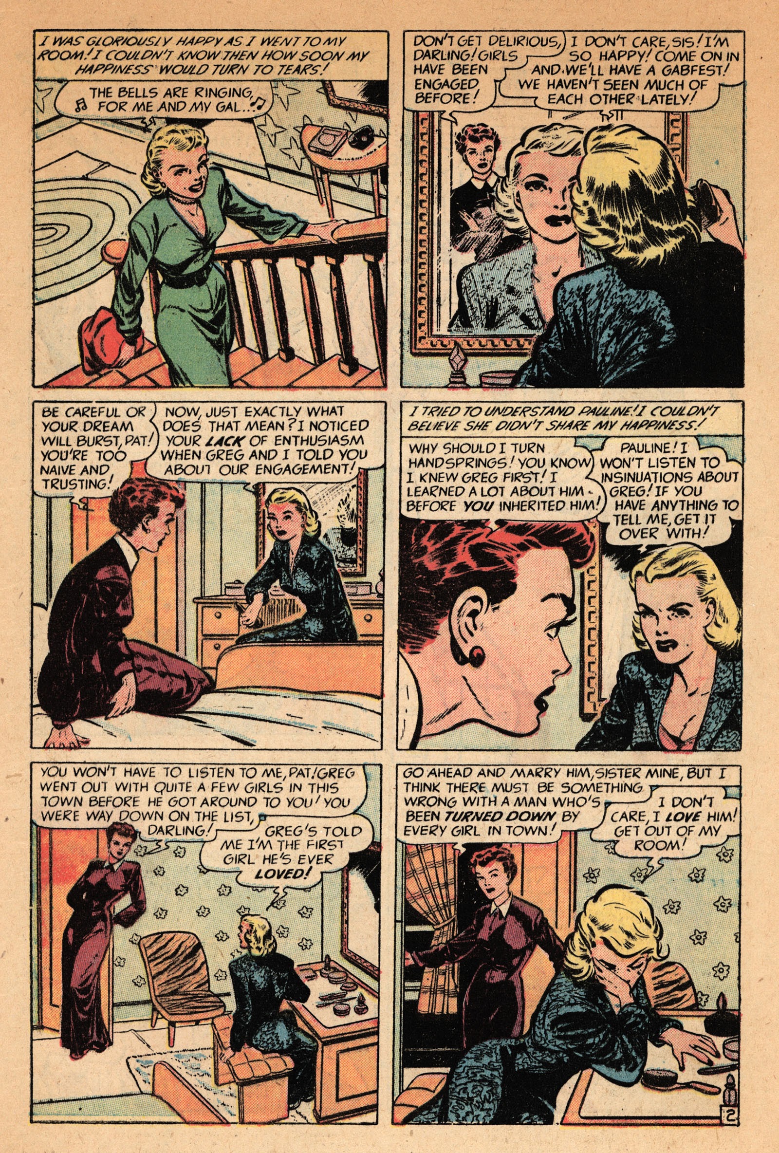Read online Lovers comic -  Issue #30 - 4