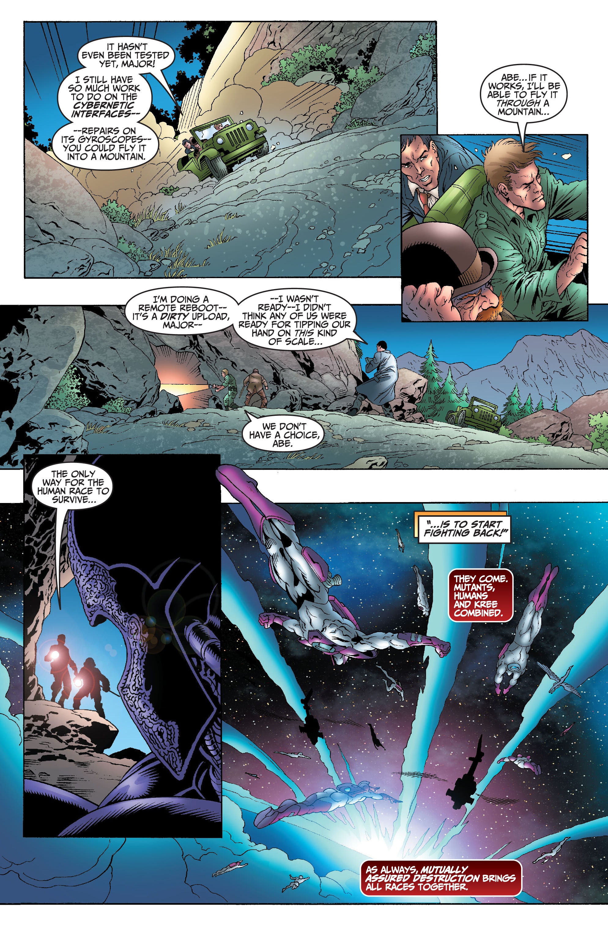 Read online Thunderbolts Omnibus comic -  Issue # TPB 3 (Part 7) - 68