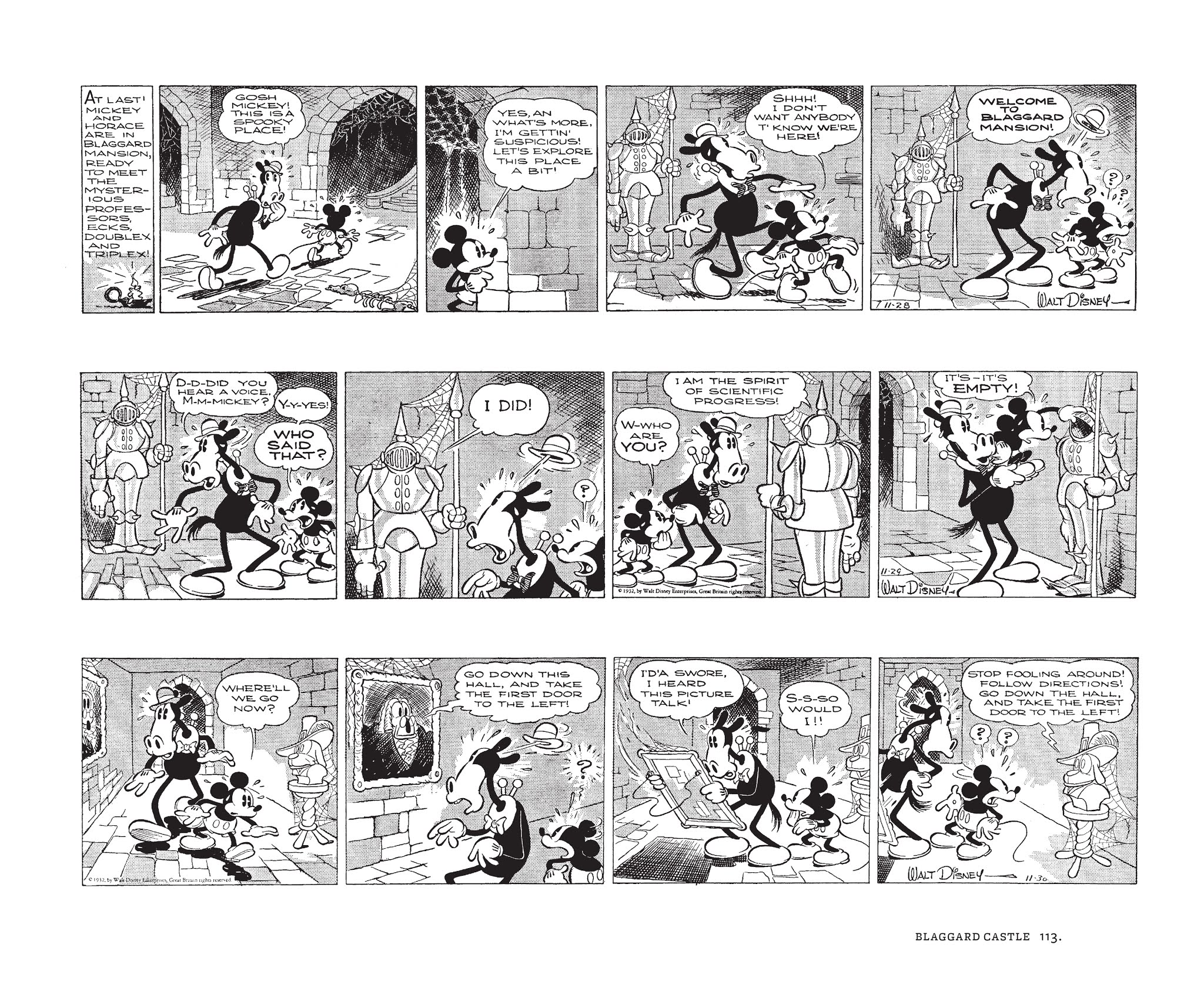 Read online Walt Disney's Mickey Mouse by Floyd Gottfredson comic -  Issue # TPB 2 (Part 2) - 13