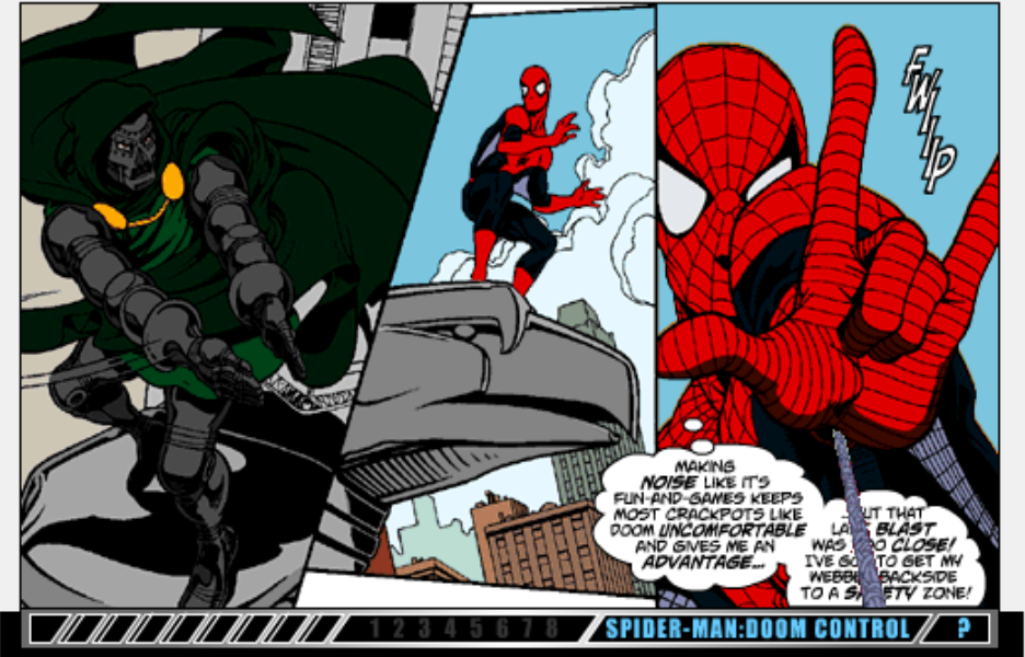Read online Spider-Man: Doom Control comic -  Issue #0 - 46