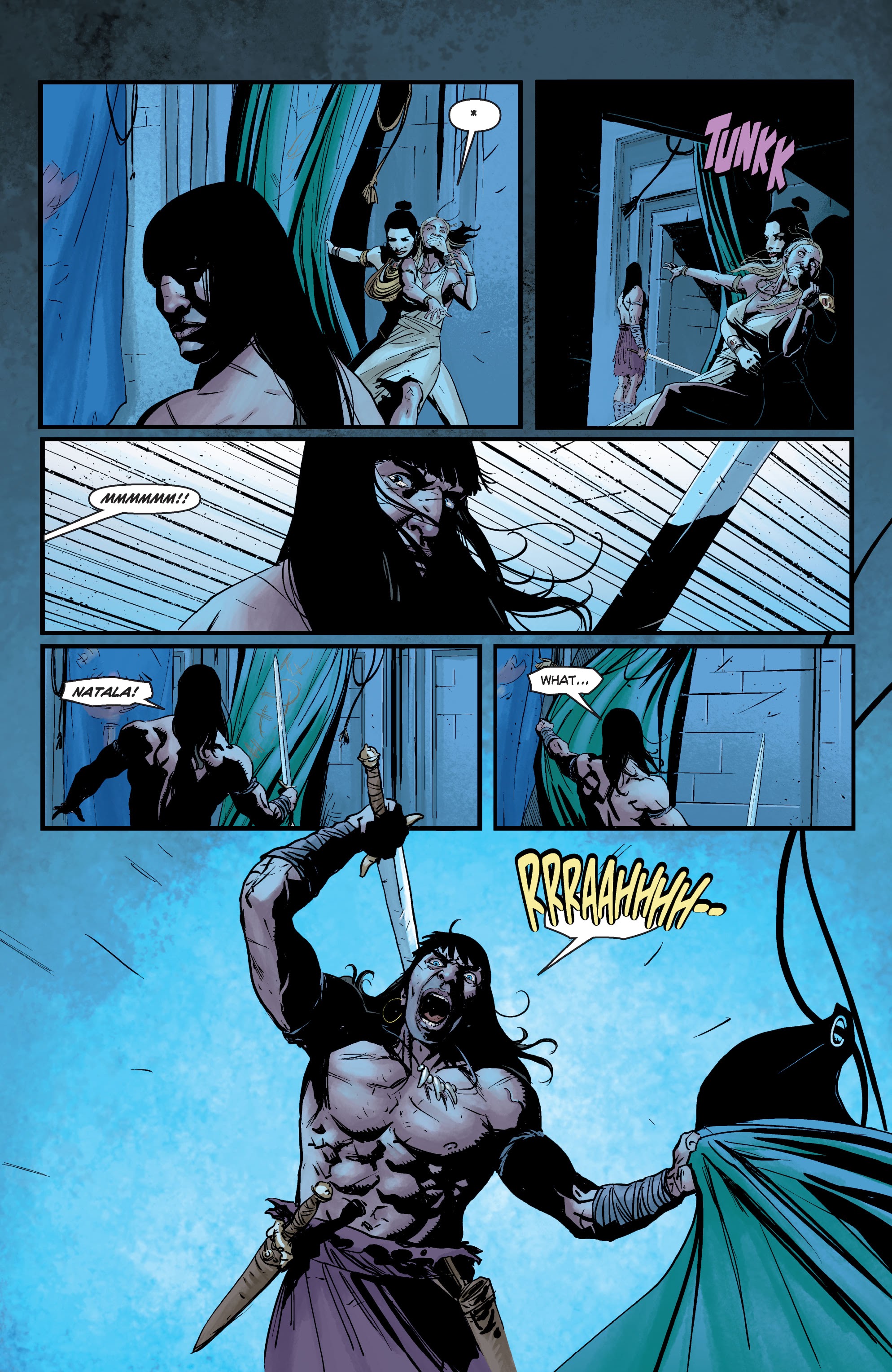 Read online Conan Chronicles Epic Collection comic -  Issue # TPB Shadows Over Kush (Part 4) - 6