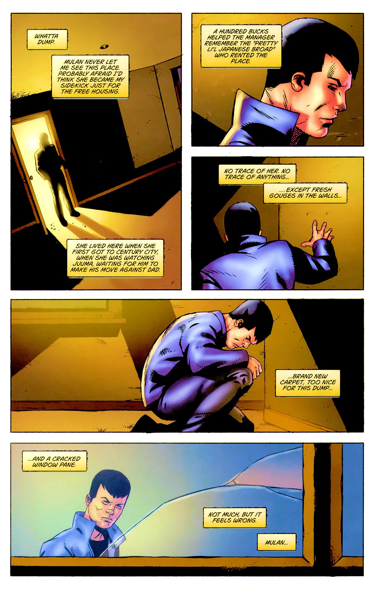 Read online Kato comic -  Issue #11 - 10