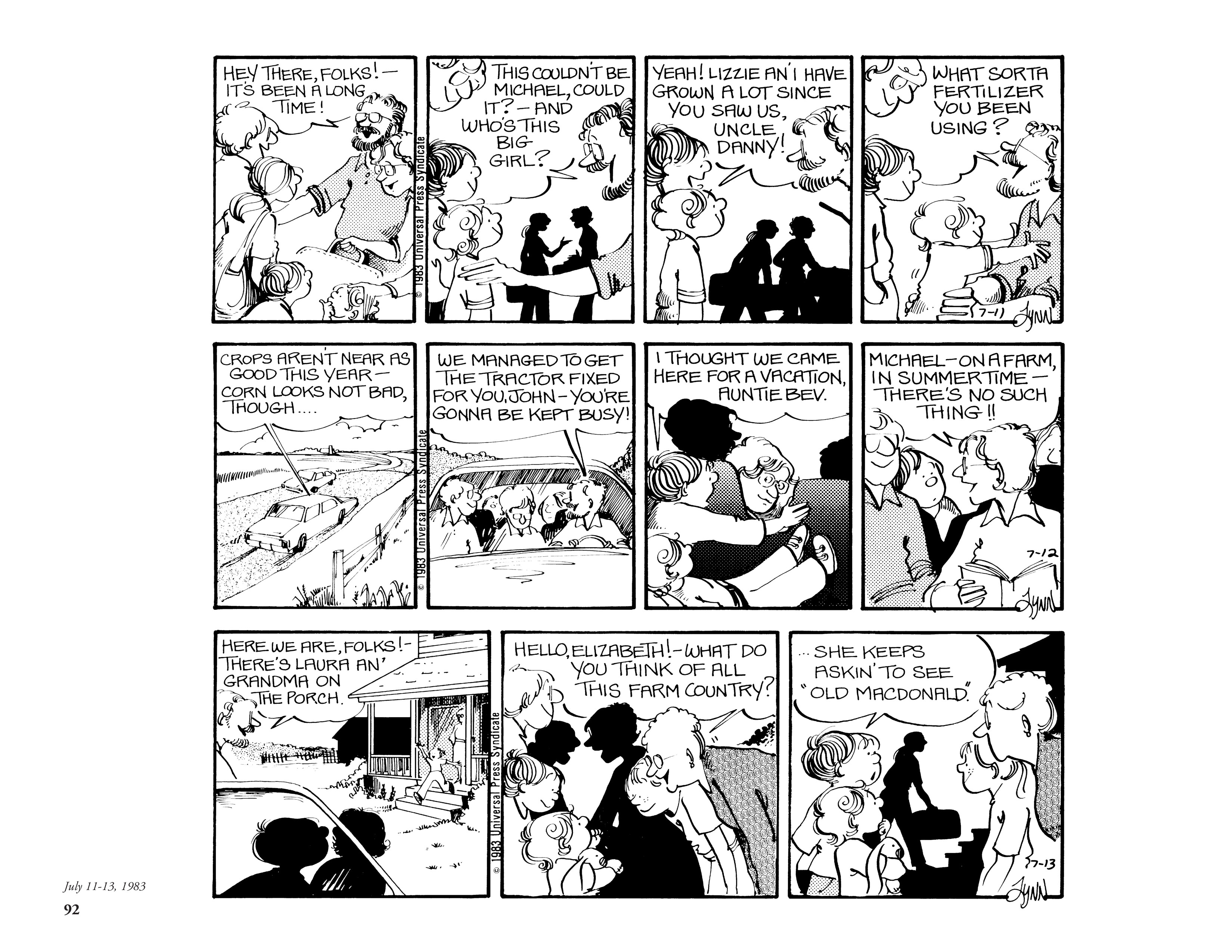 Read online For Better Or For Worse: The Complete Library comic -  Issue # TPB 2 (Part 1) - 92